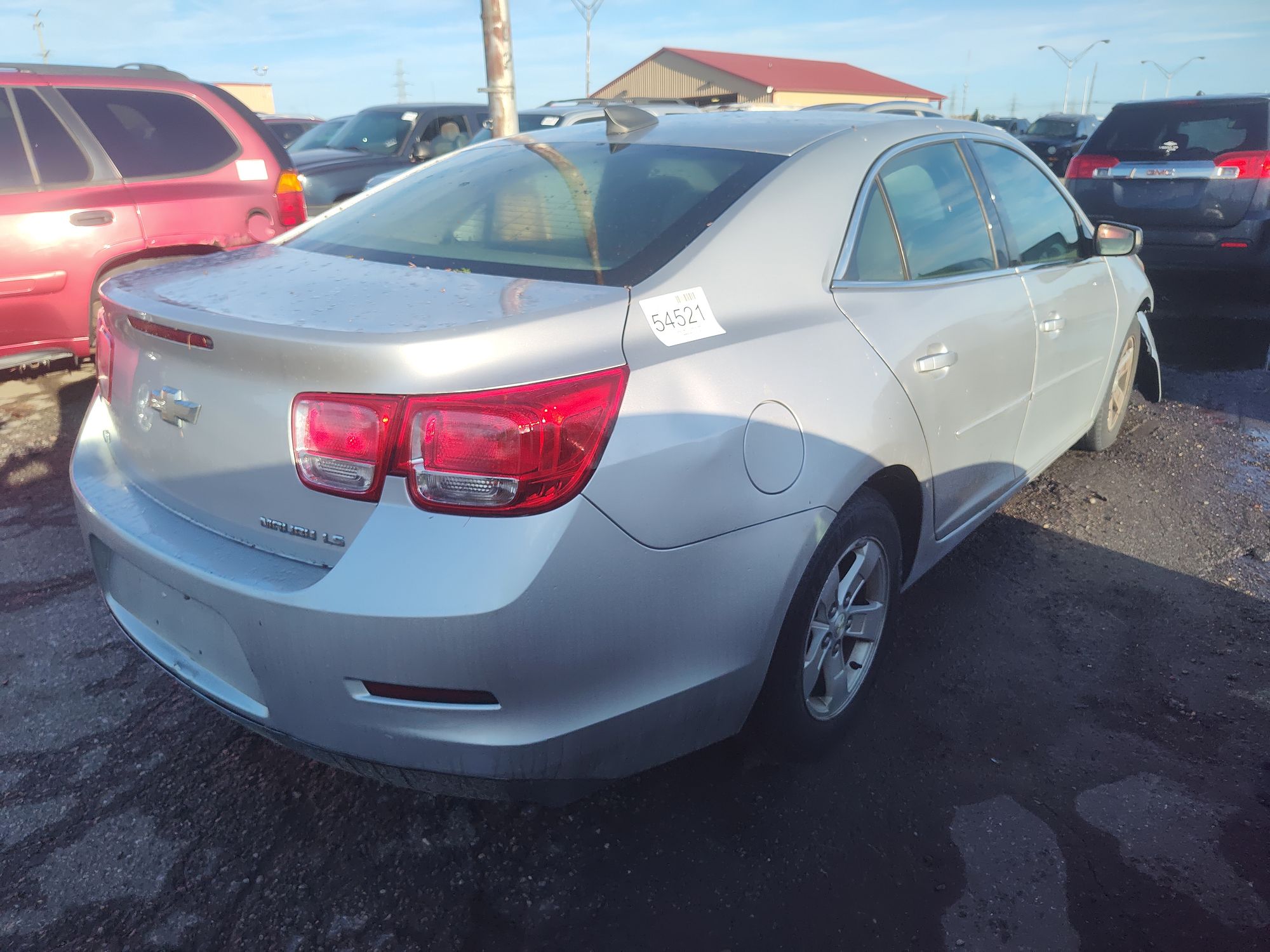 2015 CHEVROLET MALIBU - Image 3