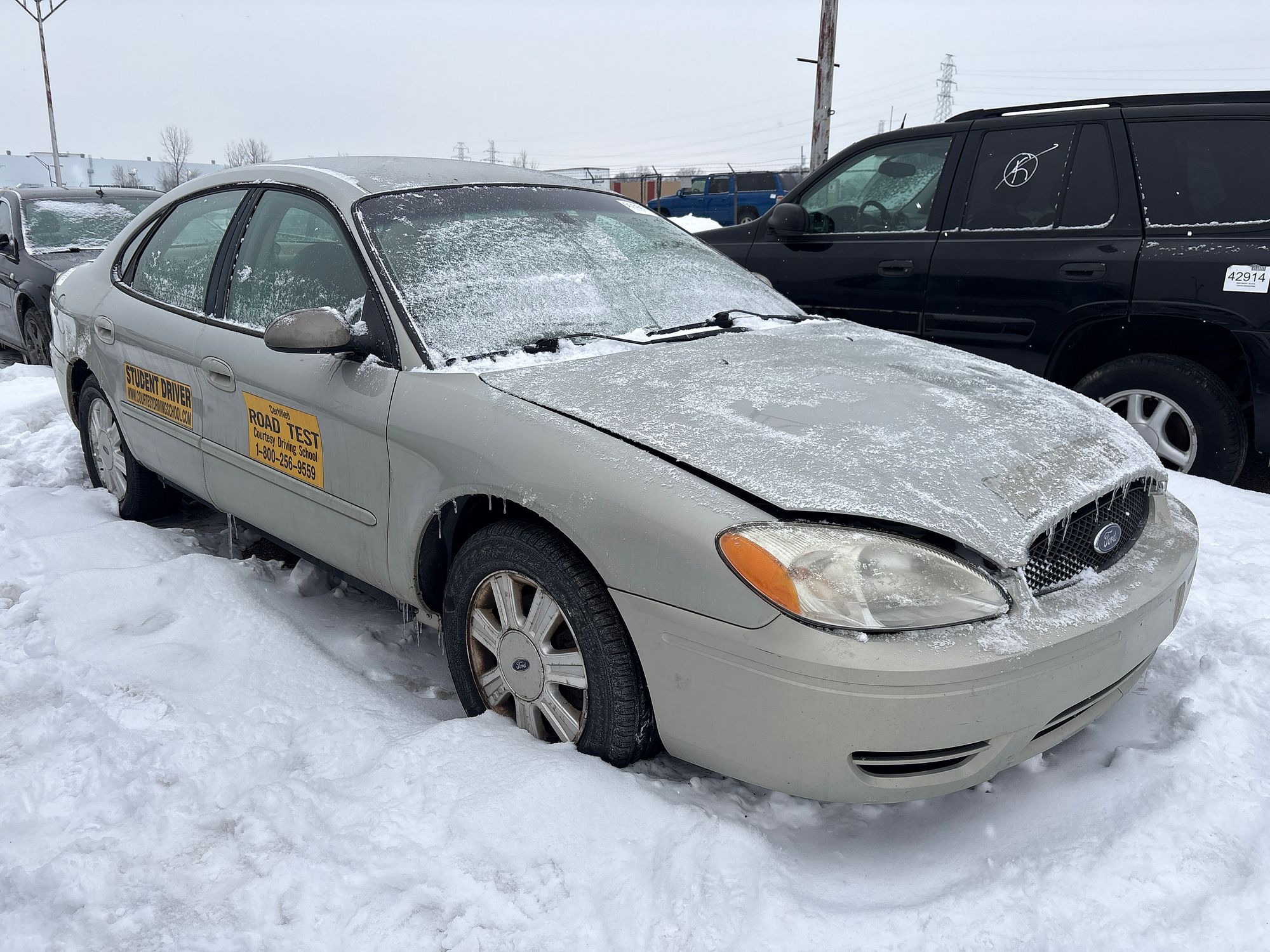 2007 FORD TAURUS - Image 2