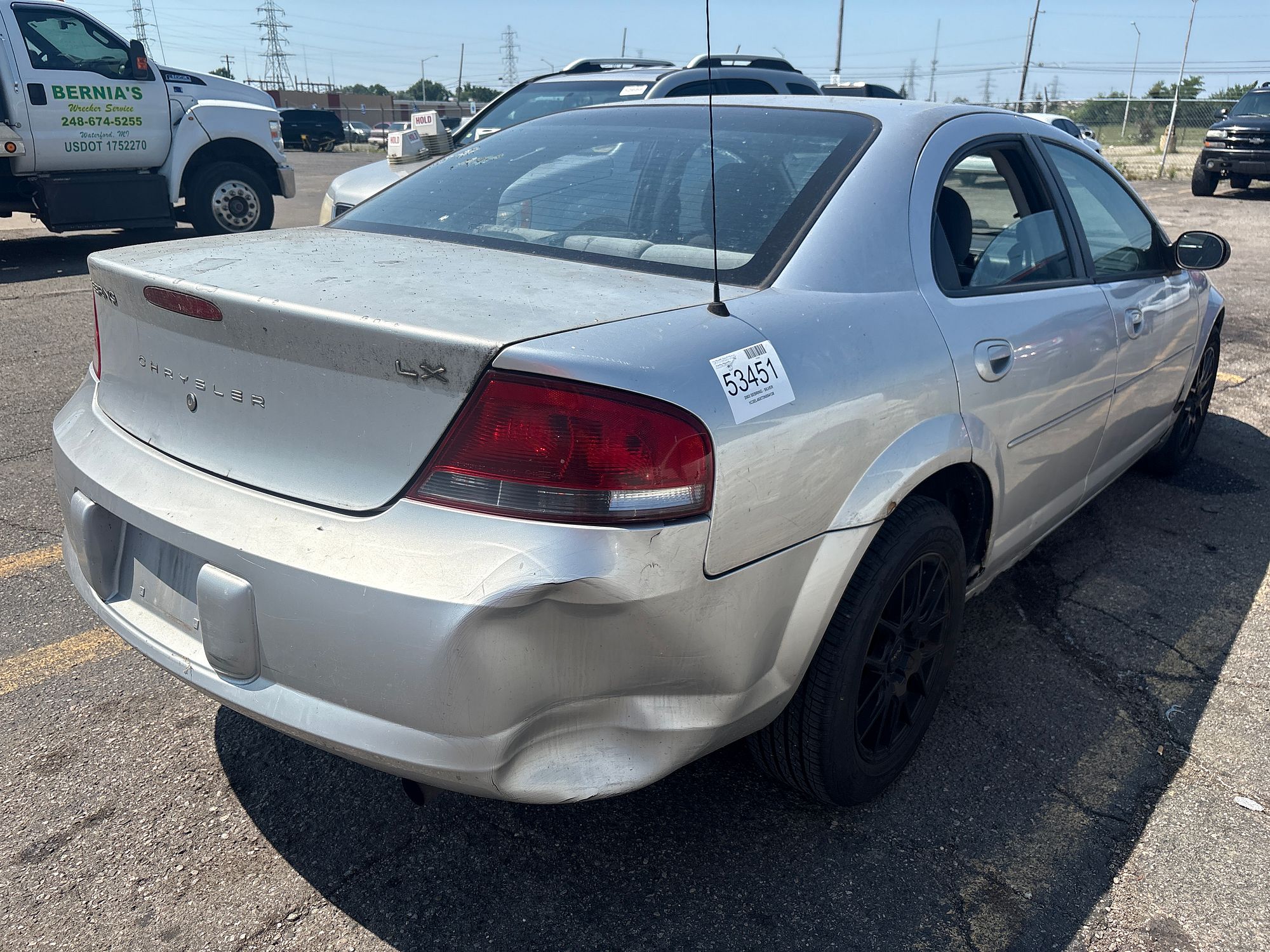 2003 CHRYSLER SEBRING - Image 3