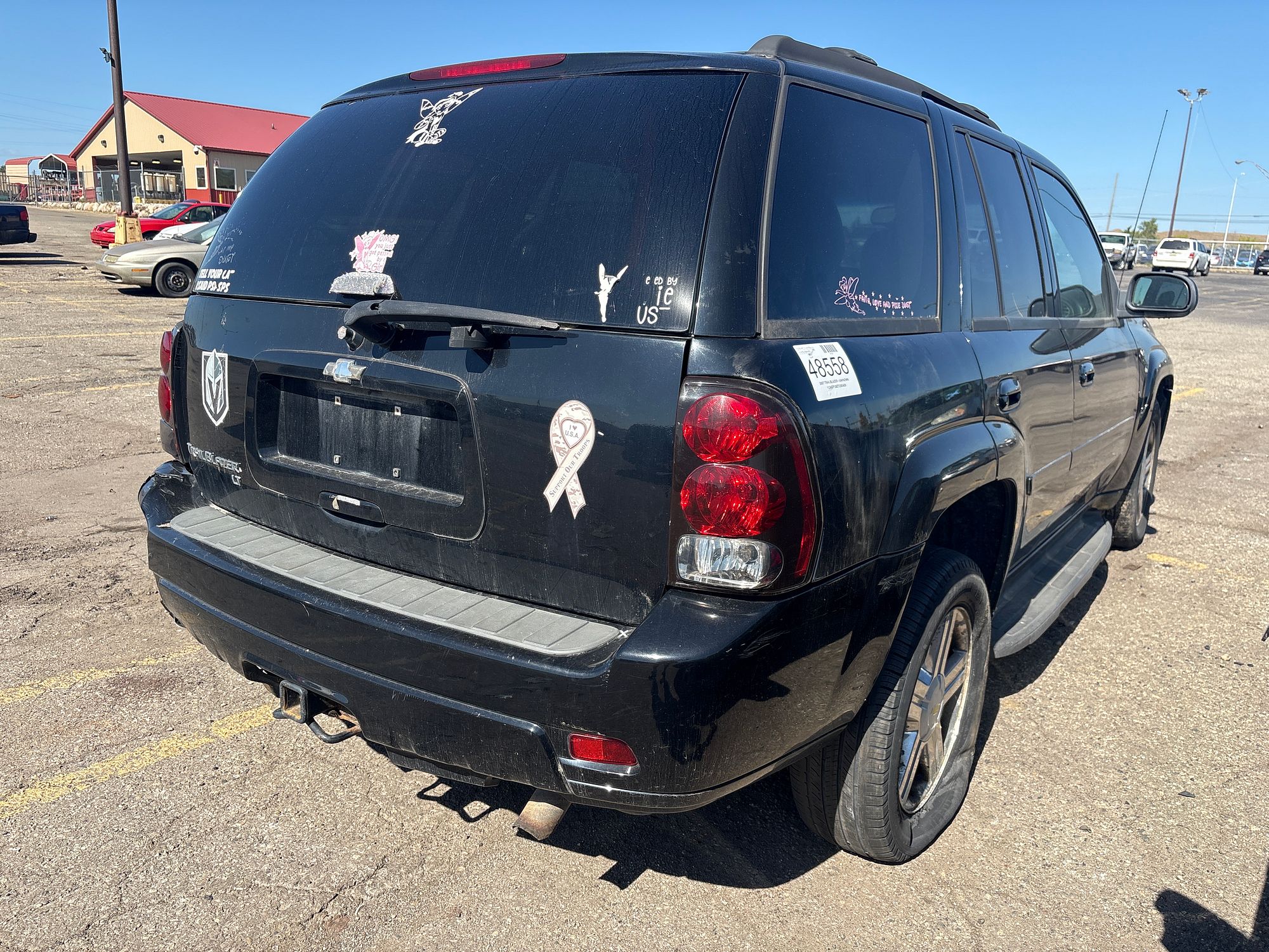 2007 CHEVROLET TRAILBLAZER - Image 3