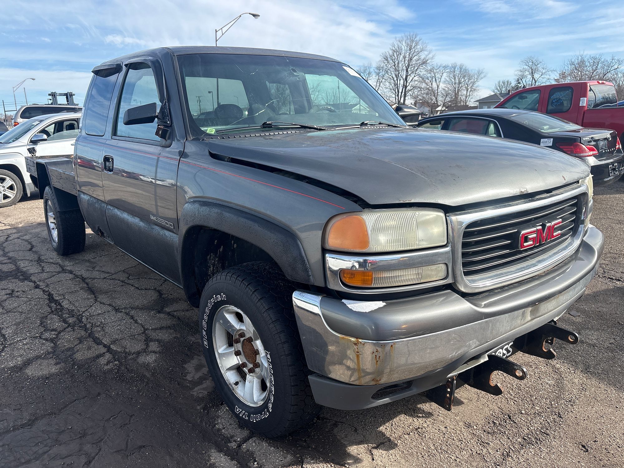 1999 GMC SIERRA 2500 - Image 2