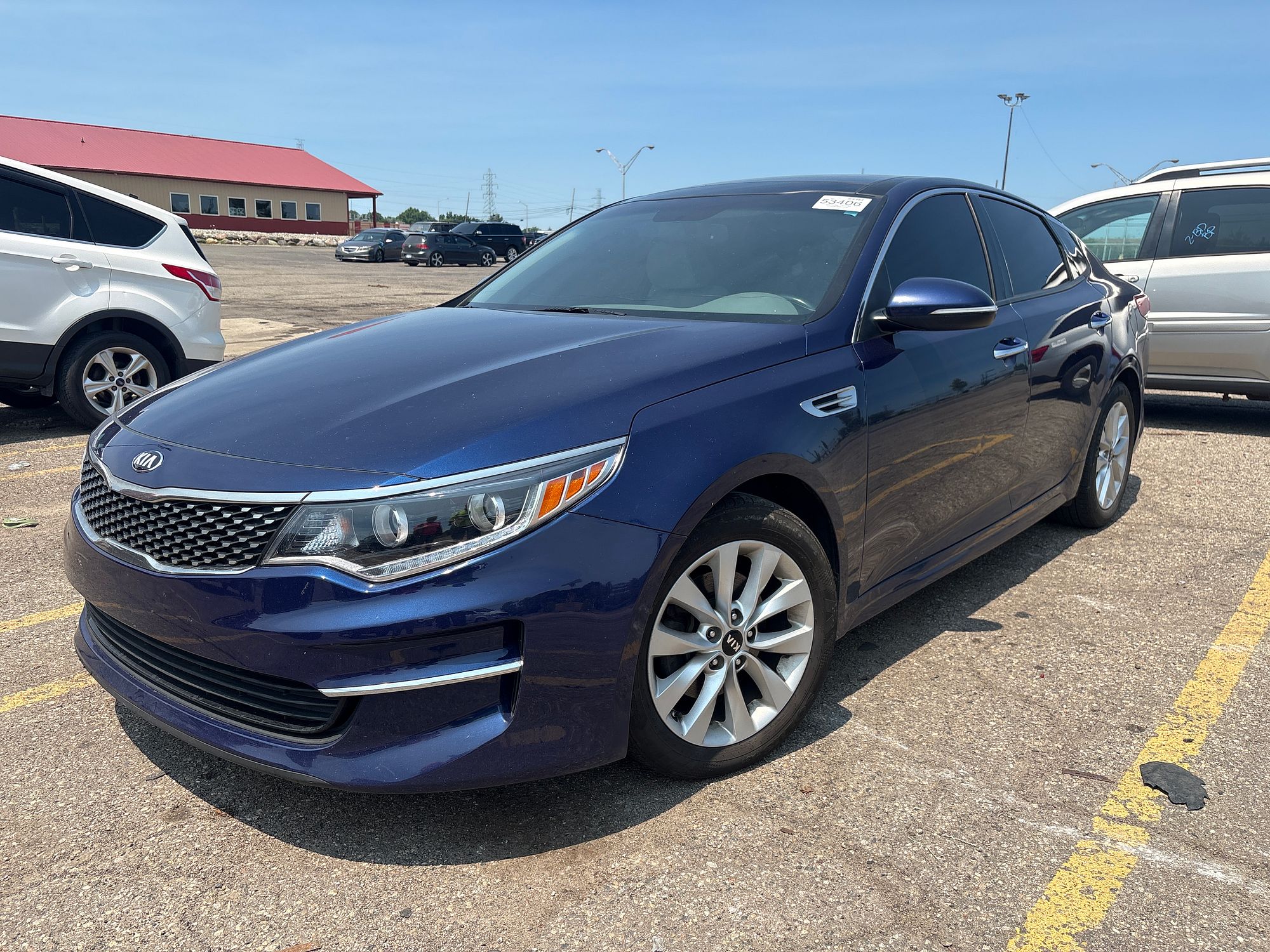 2016 KIA OPTIMA - Image 1