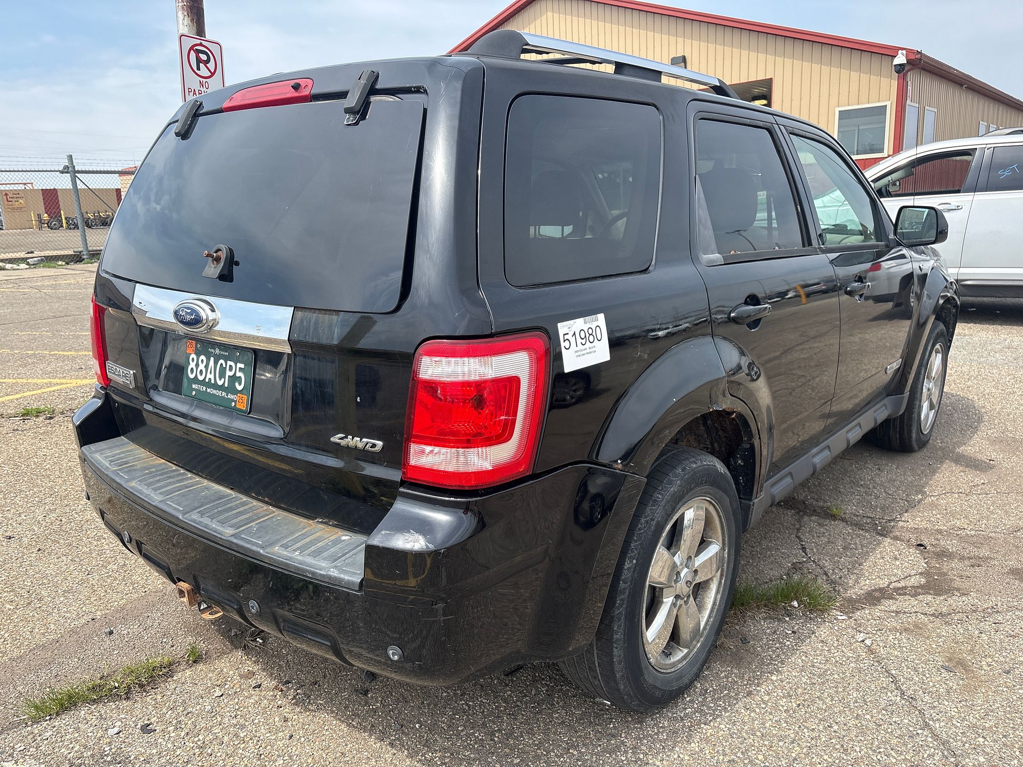 2008 FORD ESCAPE - Image 3