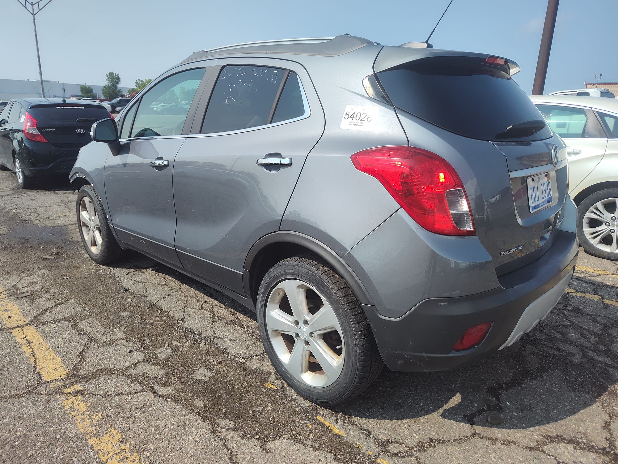 2015 BUICK ENCORE - Image 4