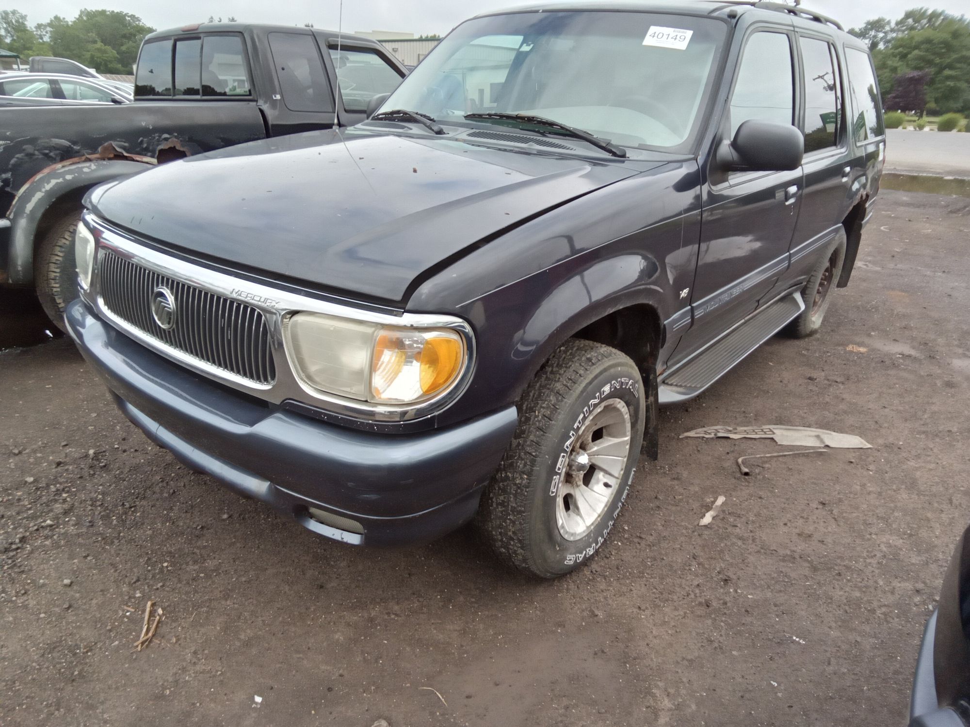 1999 Mercury Mountaineer AWD Parts - U-Pull and Save Auto Parts 