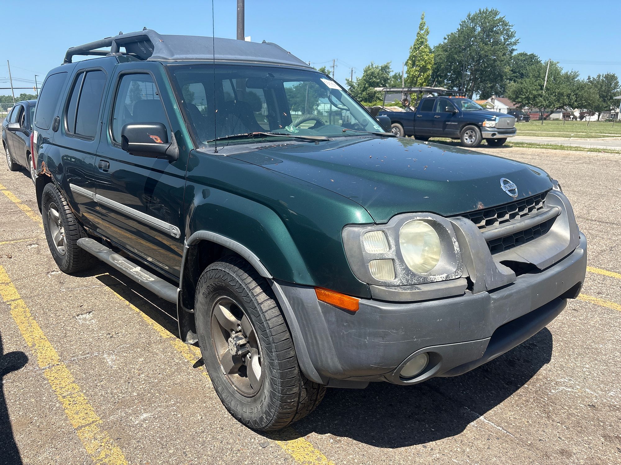 2002 NISSAN XTERRA - Image 2