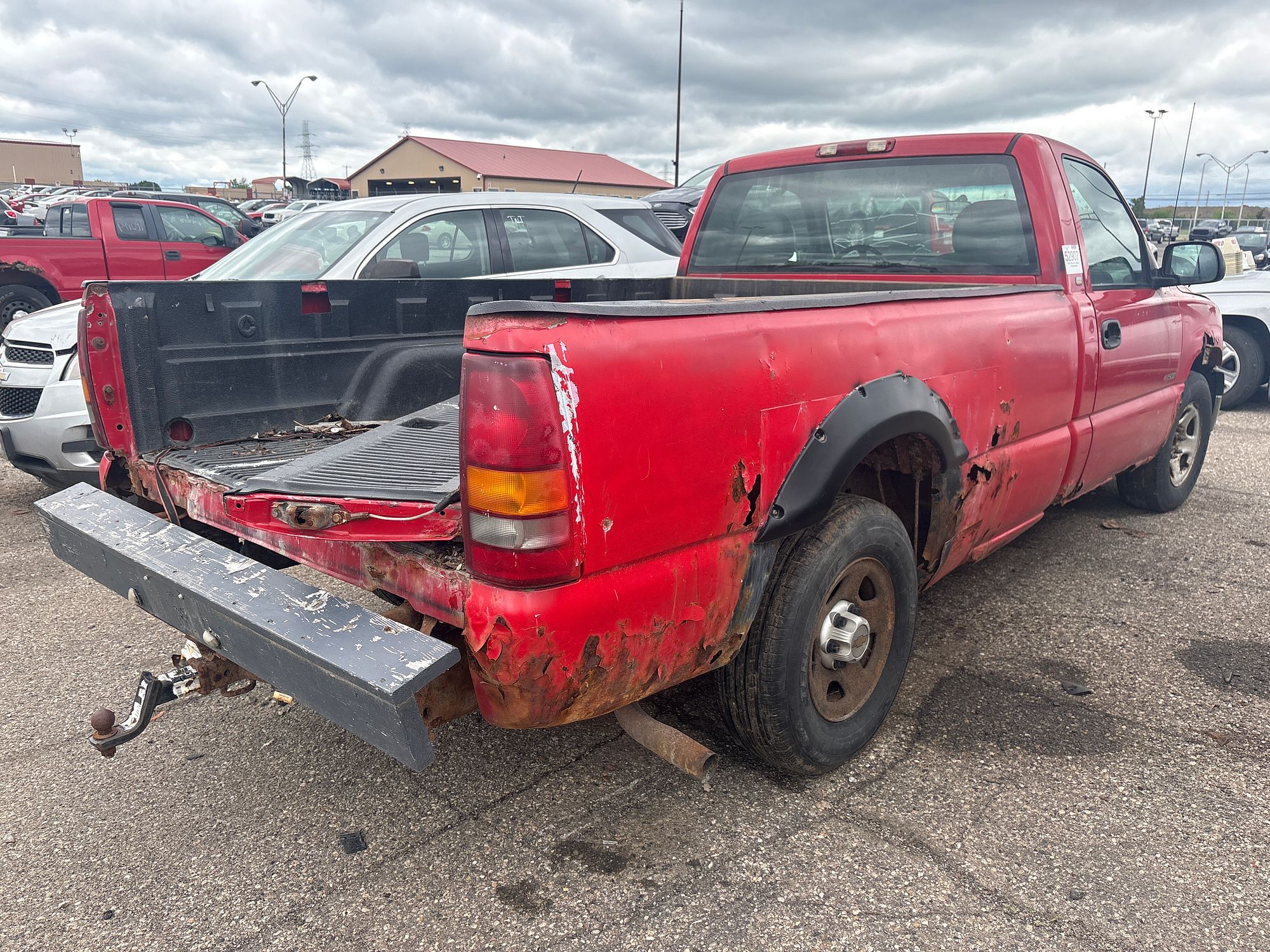 2002 CHEVROLET SILVERADO 1500 - Image 3