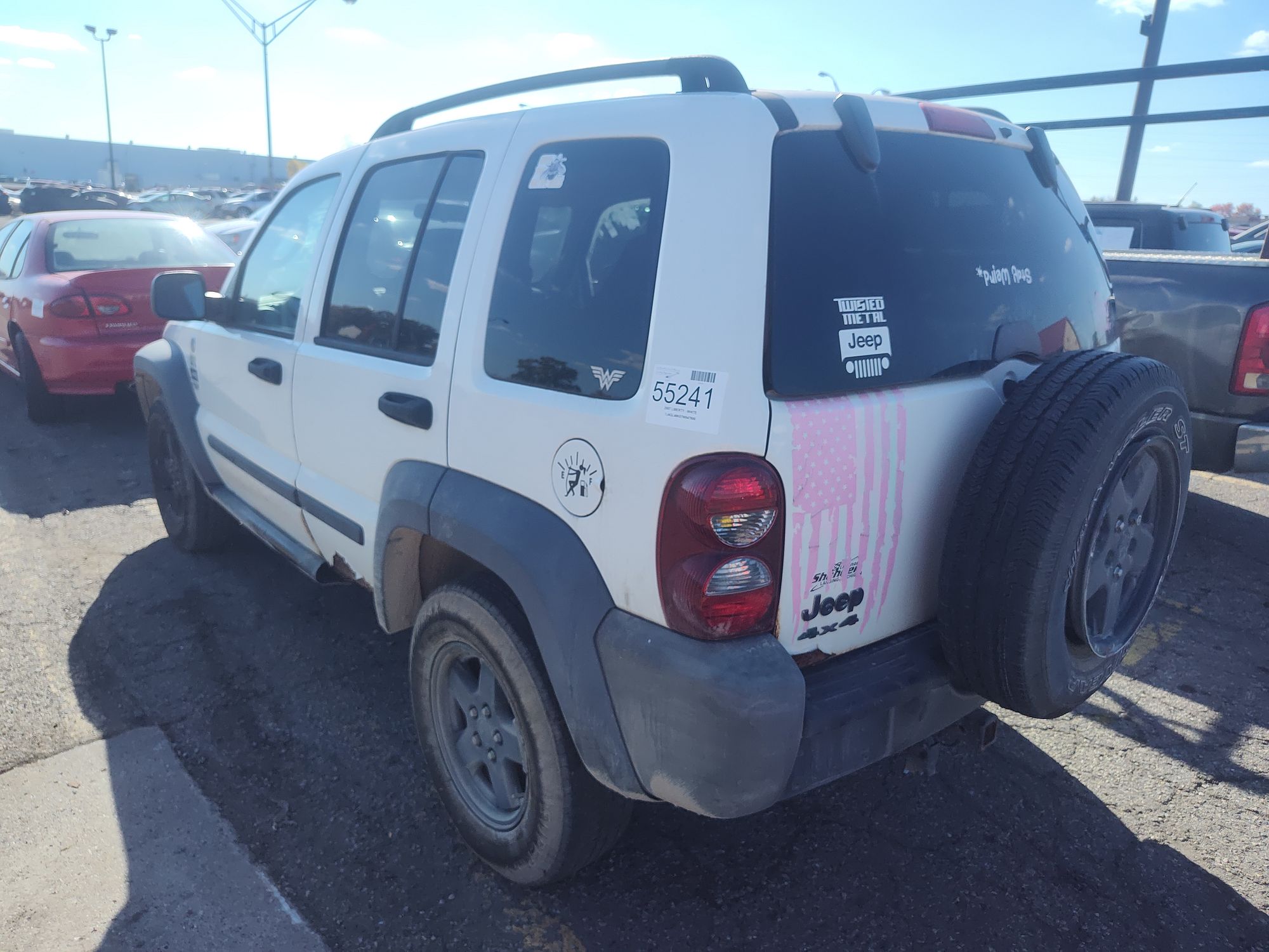2007 JEEP LIBERTY - Image 4
