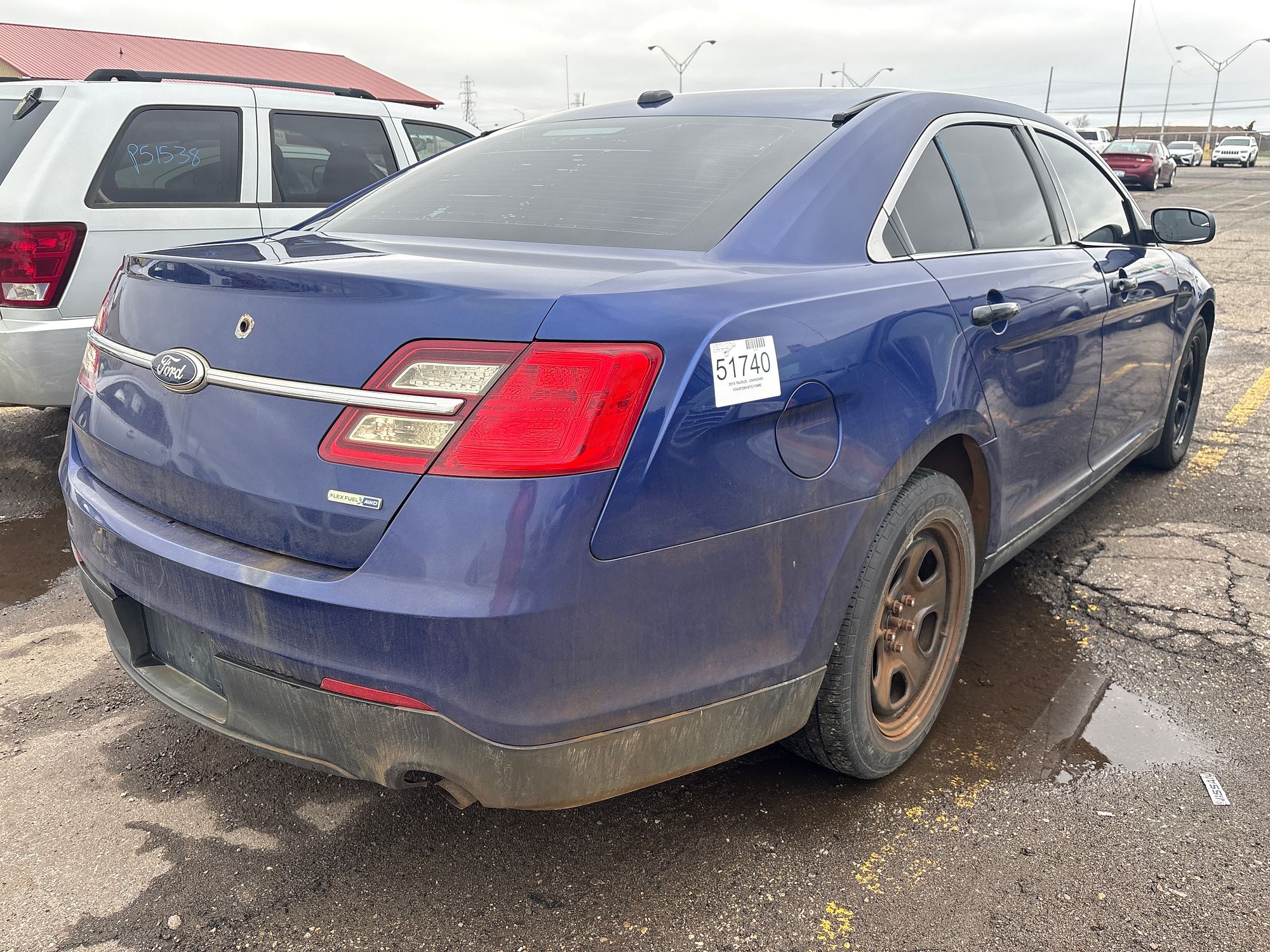 2015 FORD TAURUS - Image 3
