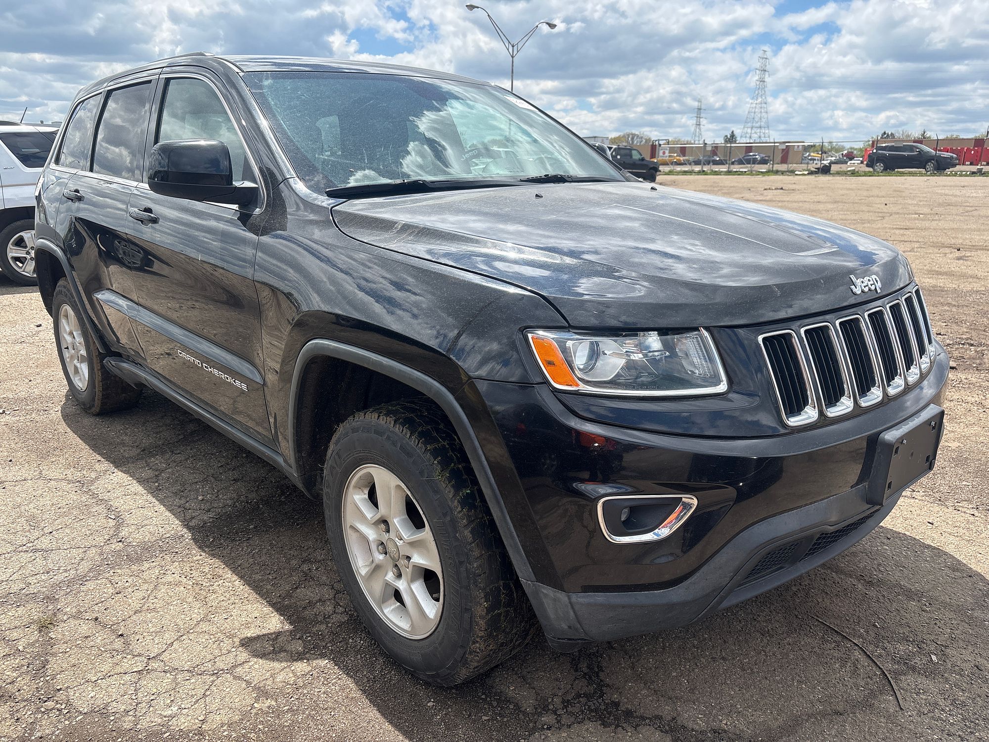 2014 JEEP GRAND CHEROKEE - Image 2
