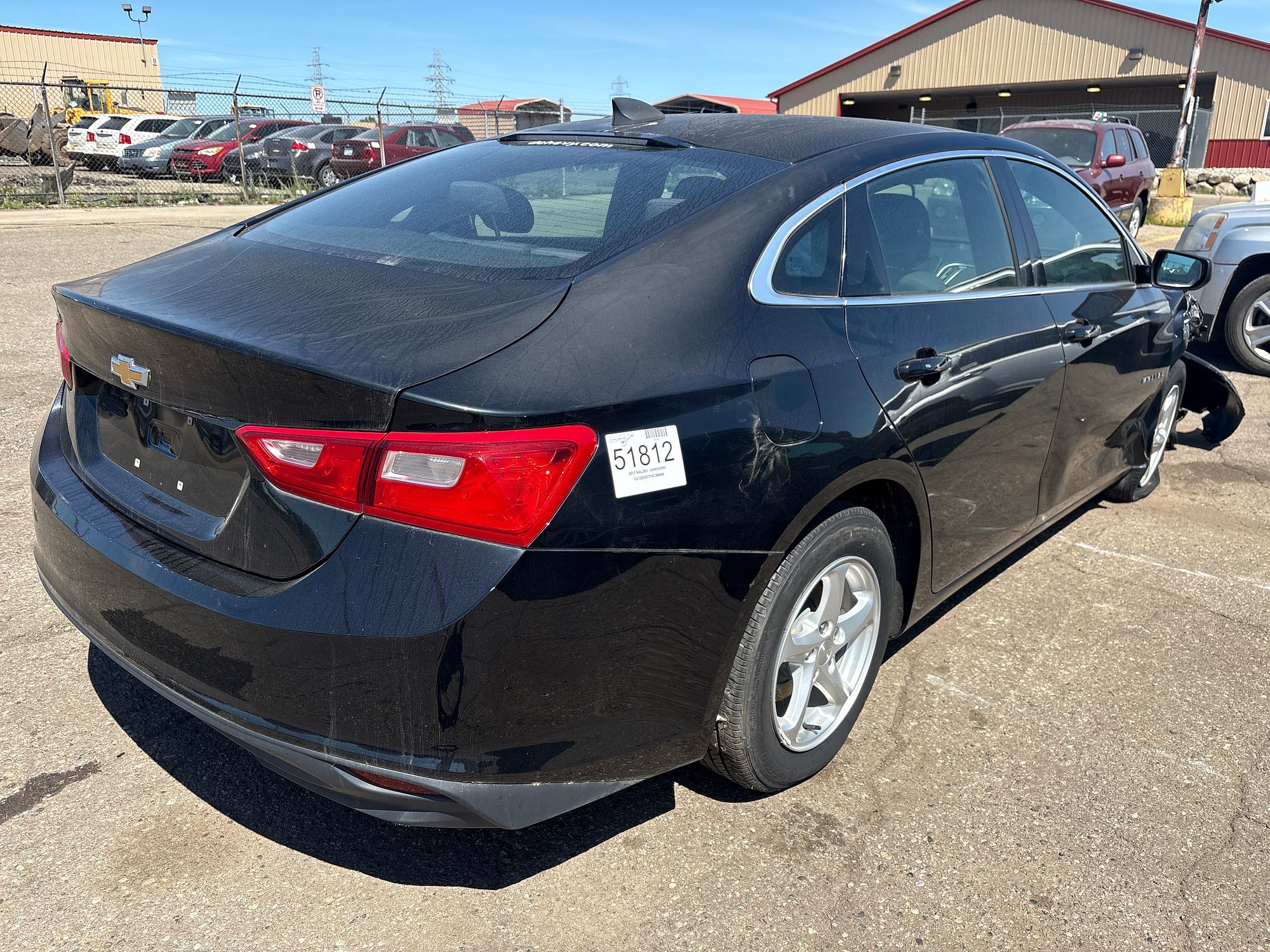 2017 CHEVROLET MALIBU - Image 3