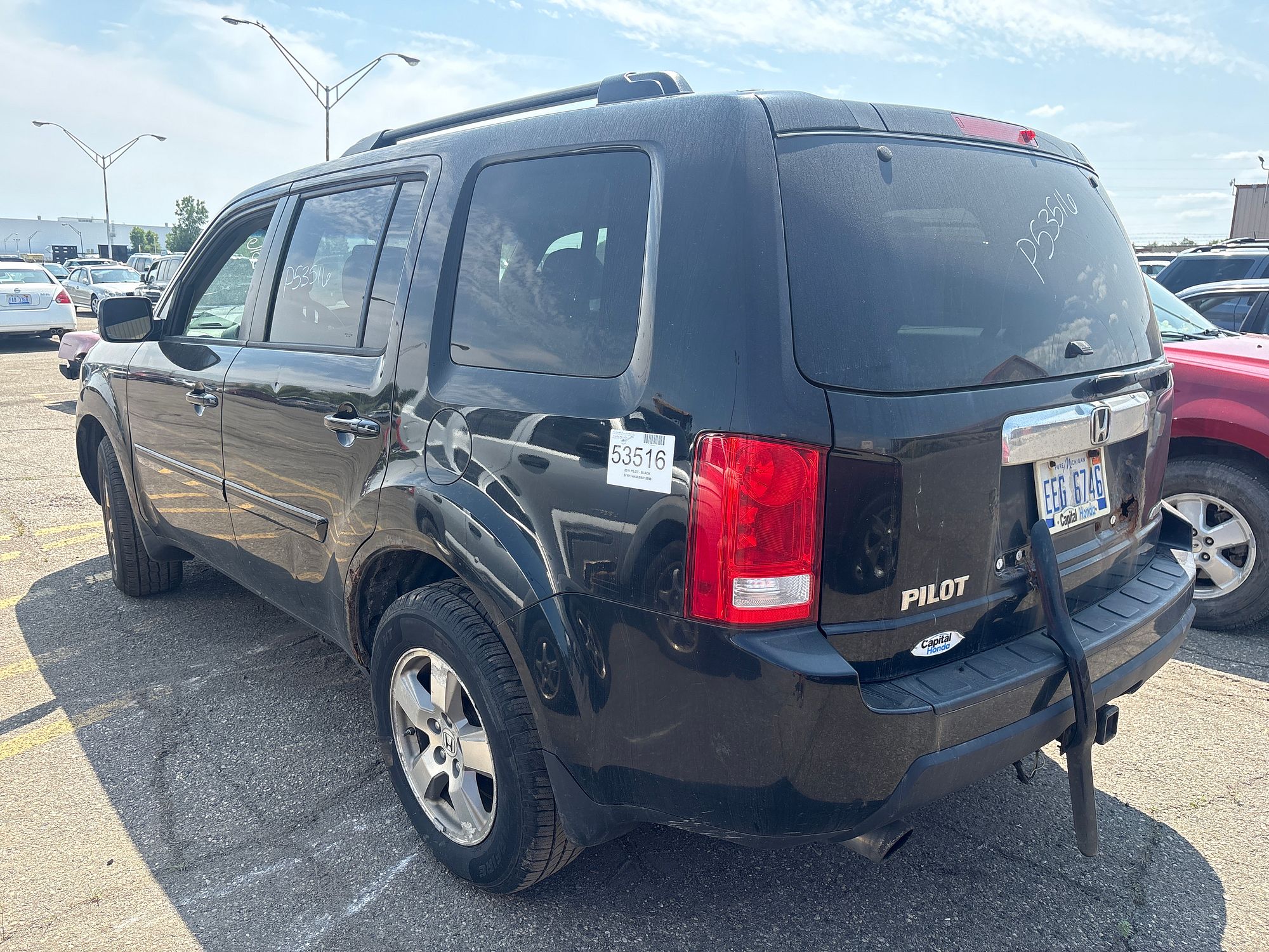 2011 HONDA PILOT - Image 4