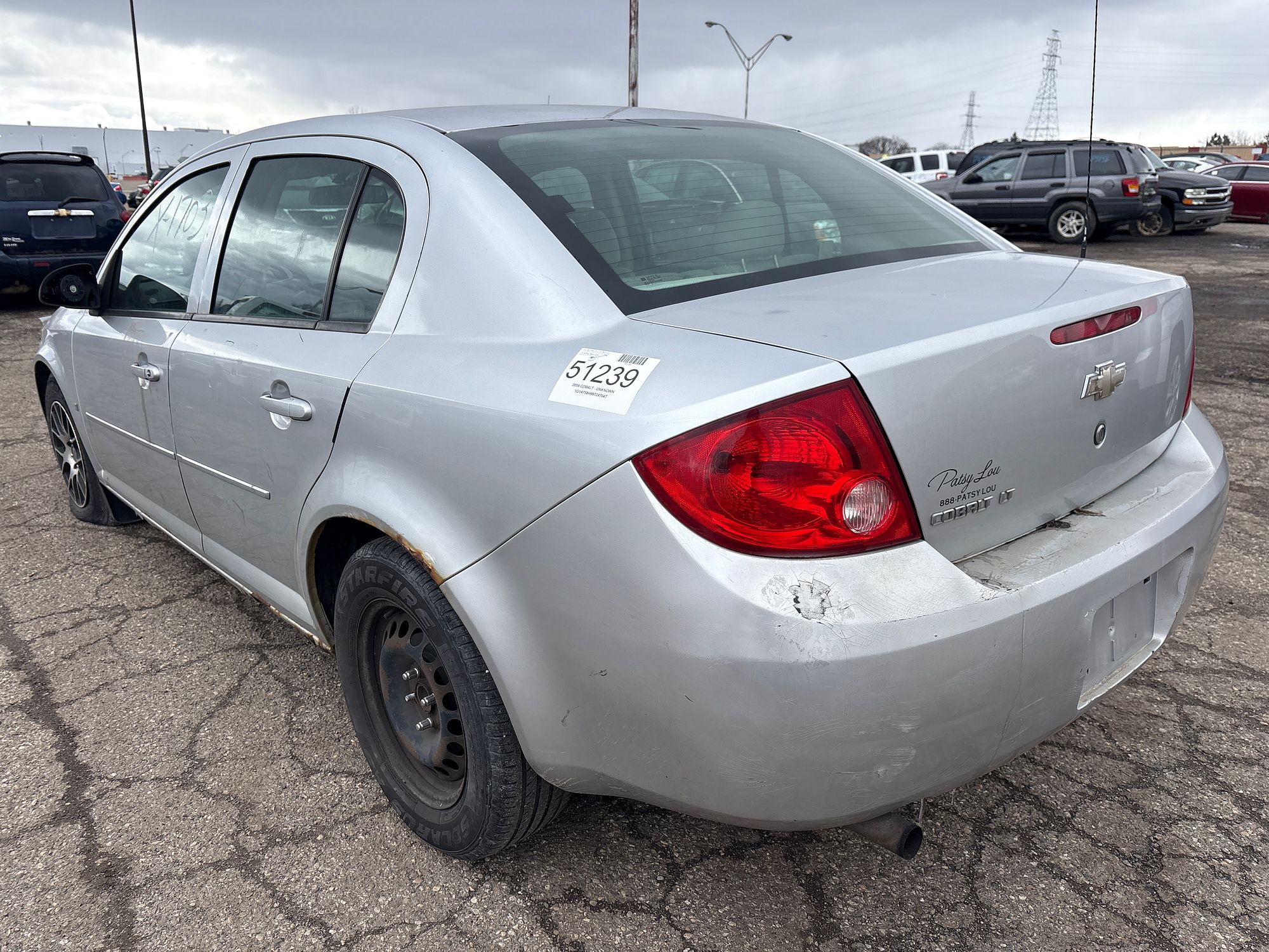 2009 CHEVROLET COBALT - Image 4