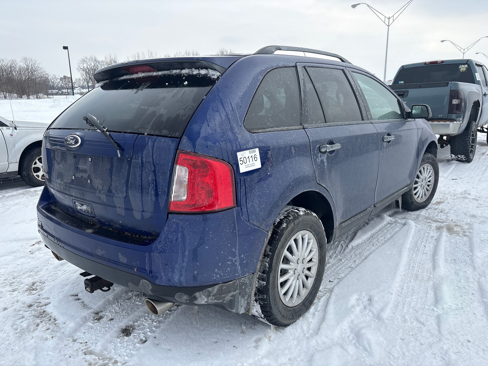 2013 FORD EDGE - Image 3