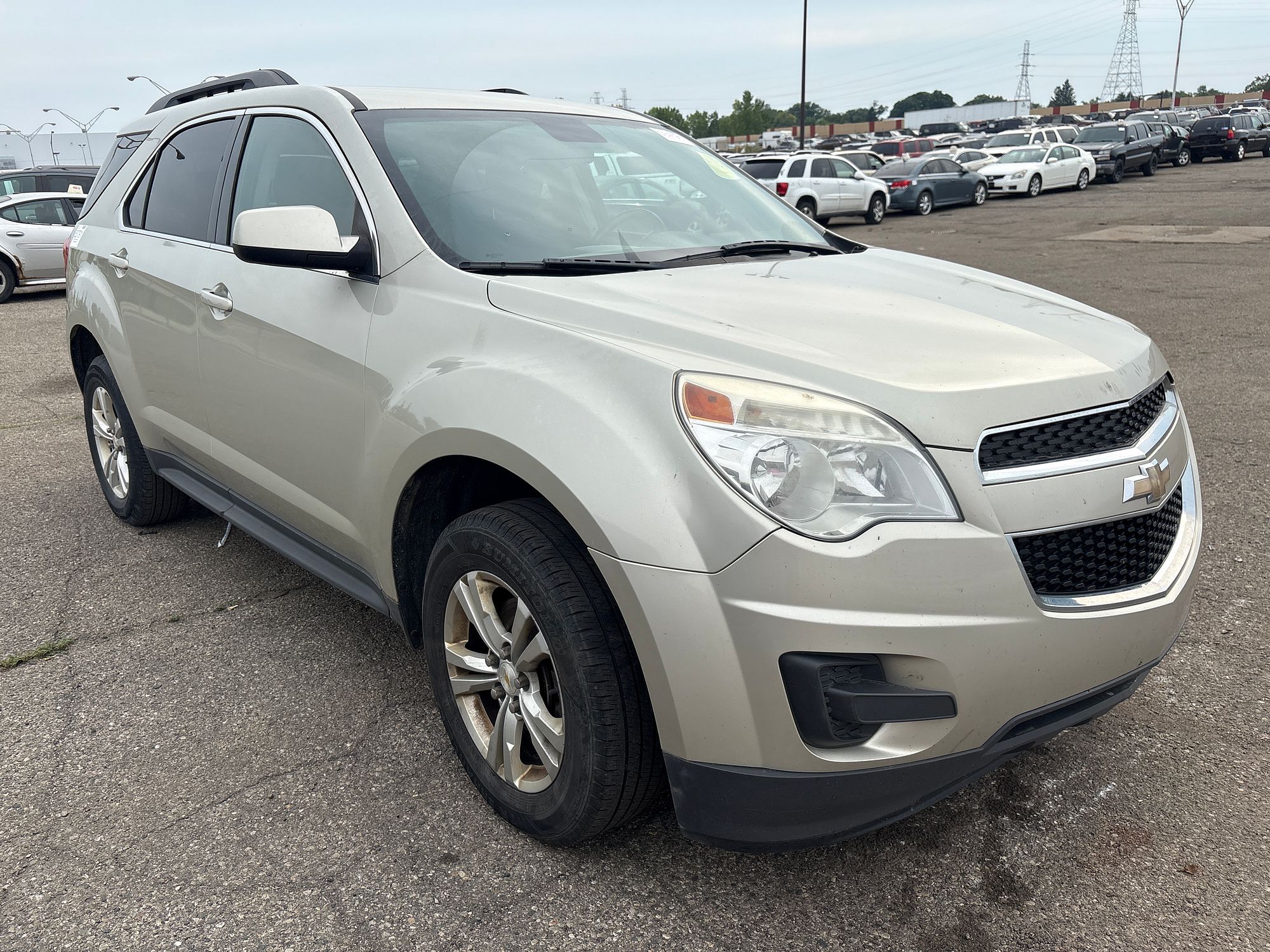 2014 CHEVROLET EQUINOX - Image 2