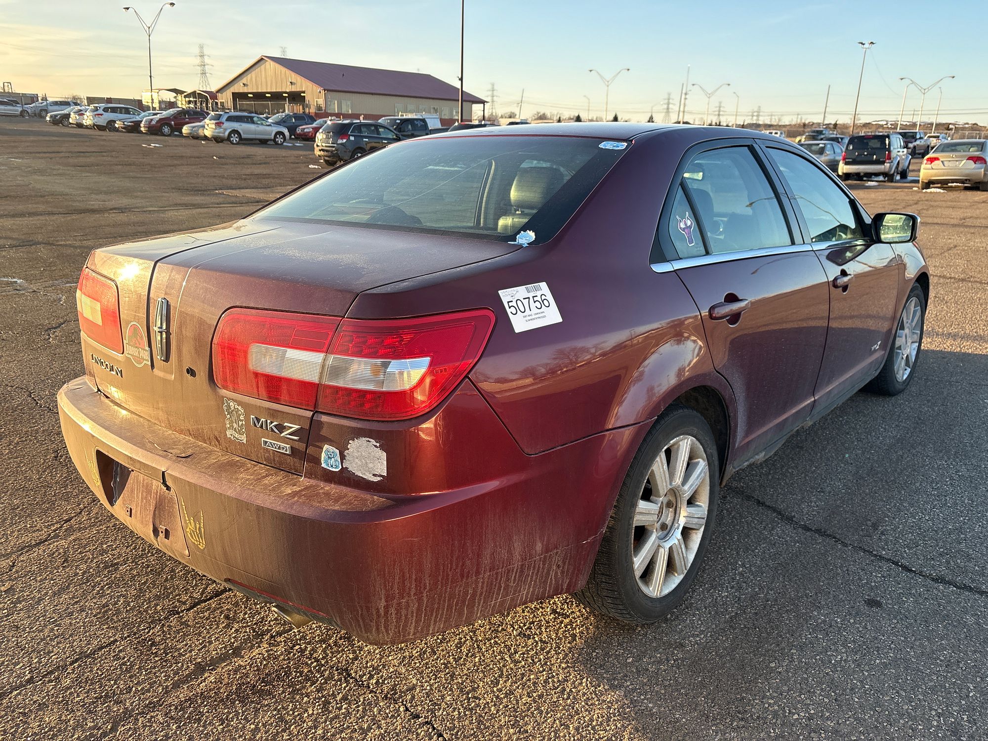 2007 LINCOLN MKZ - Image 3