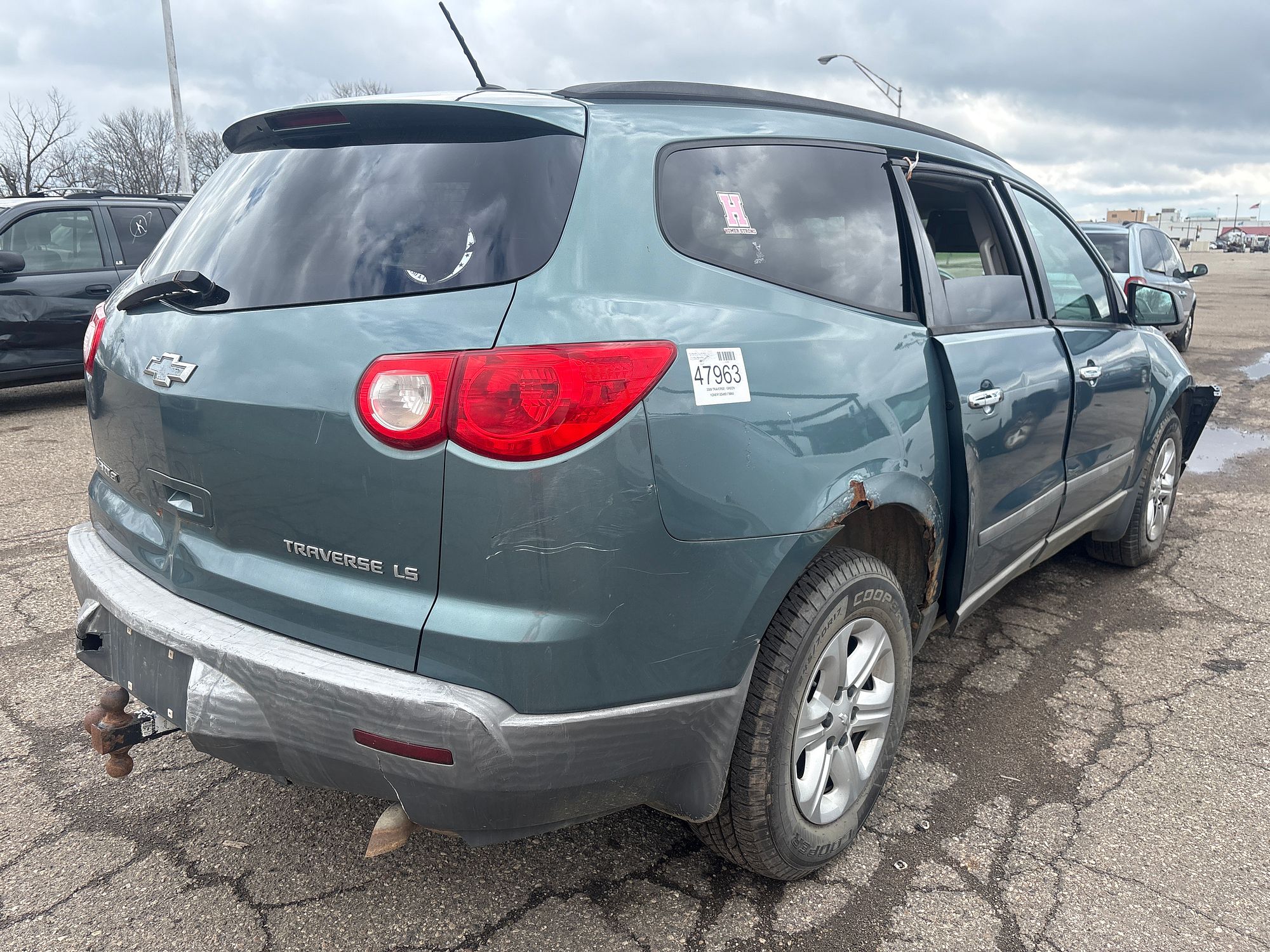 2009 CHEVROLET TRAVERSE - Image 3