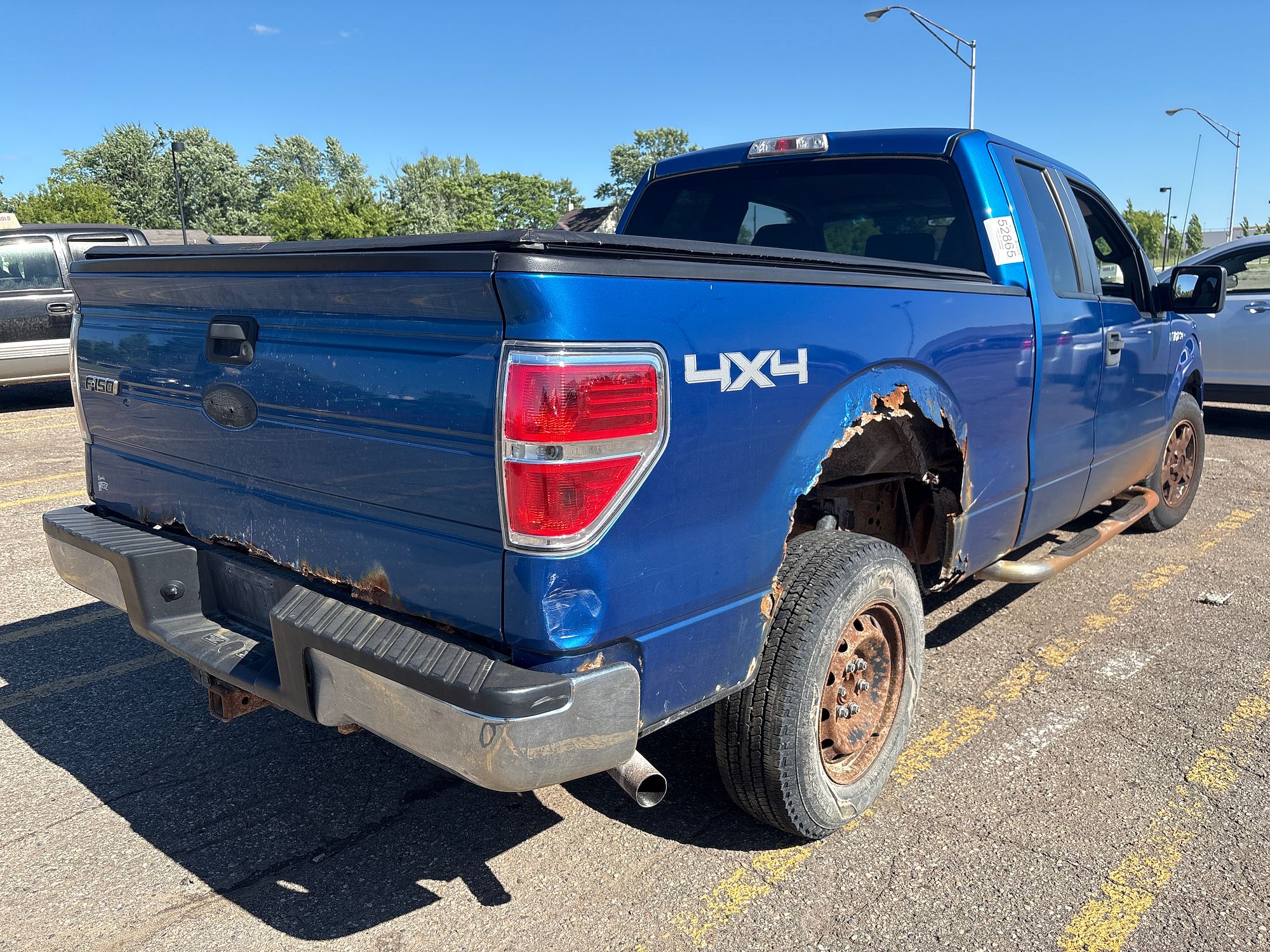 2009 FORD F150 - Image 3