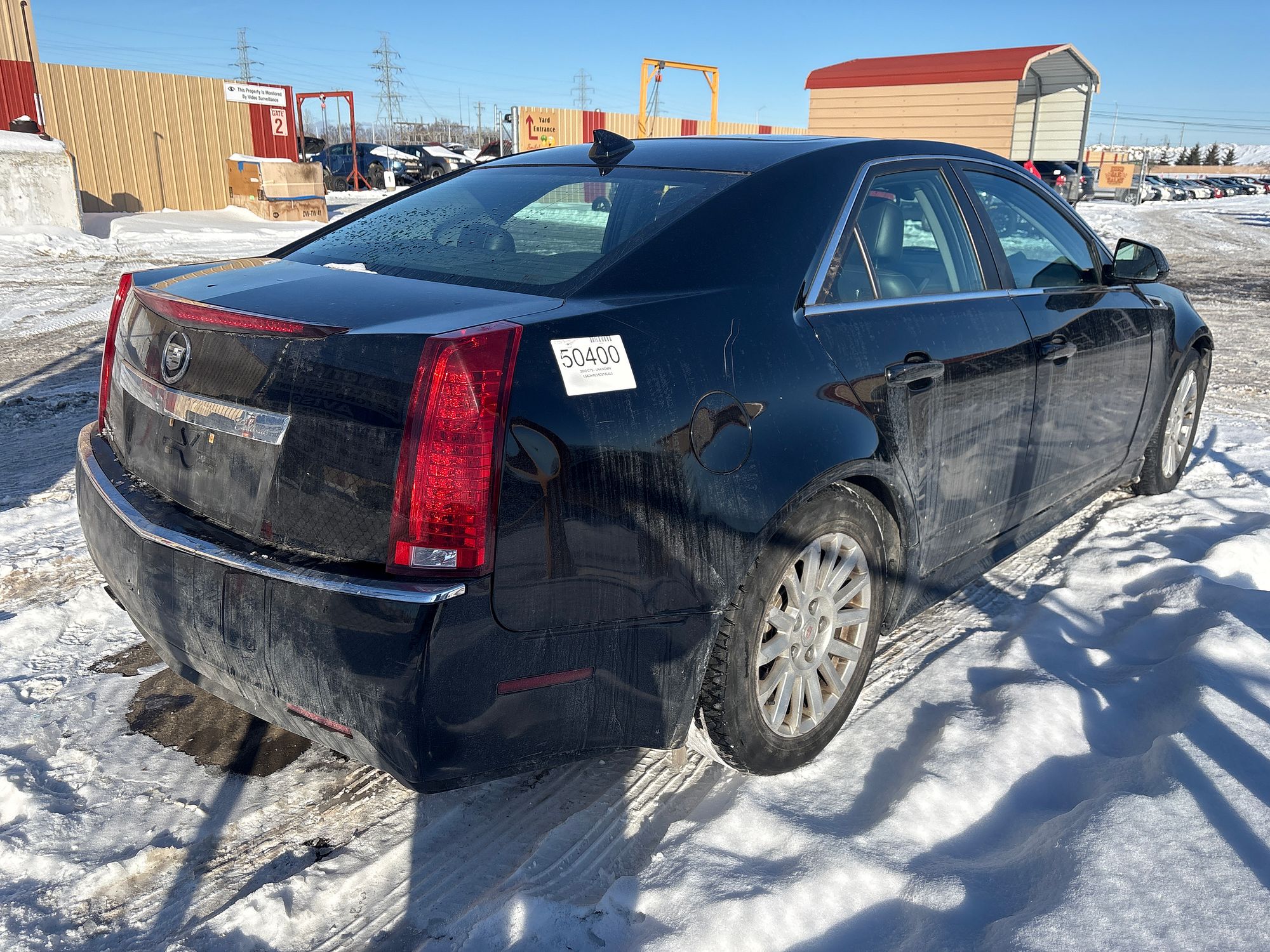 2012 CADILLAC CTS - Image 3