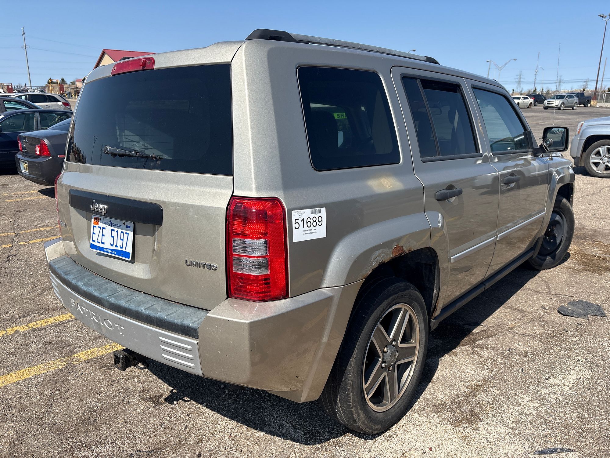 2009 JEEP PATRIOT - Image 3