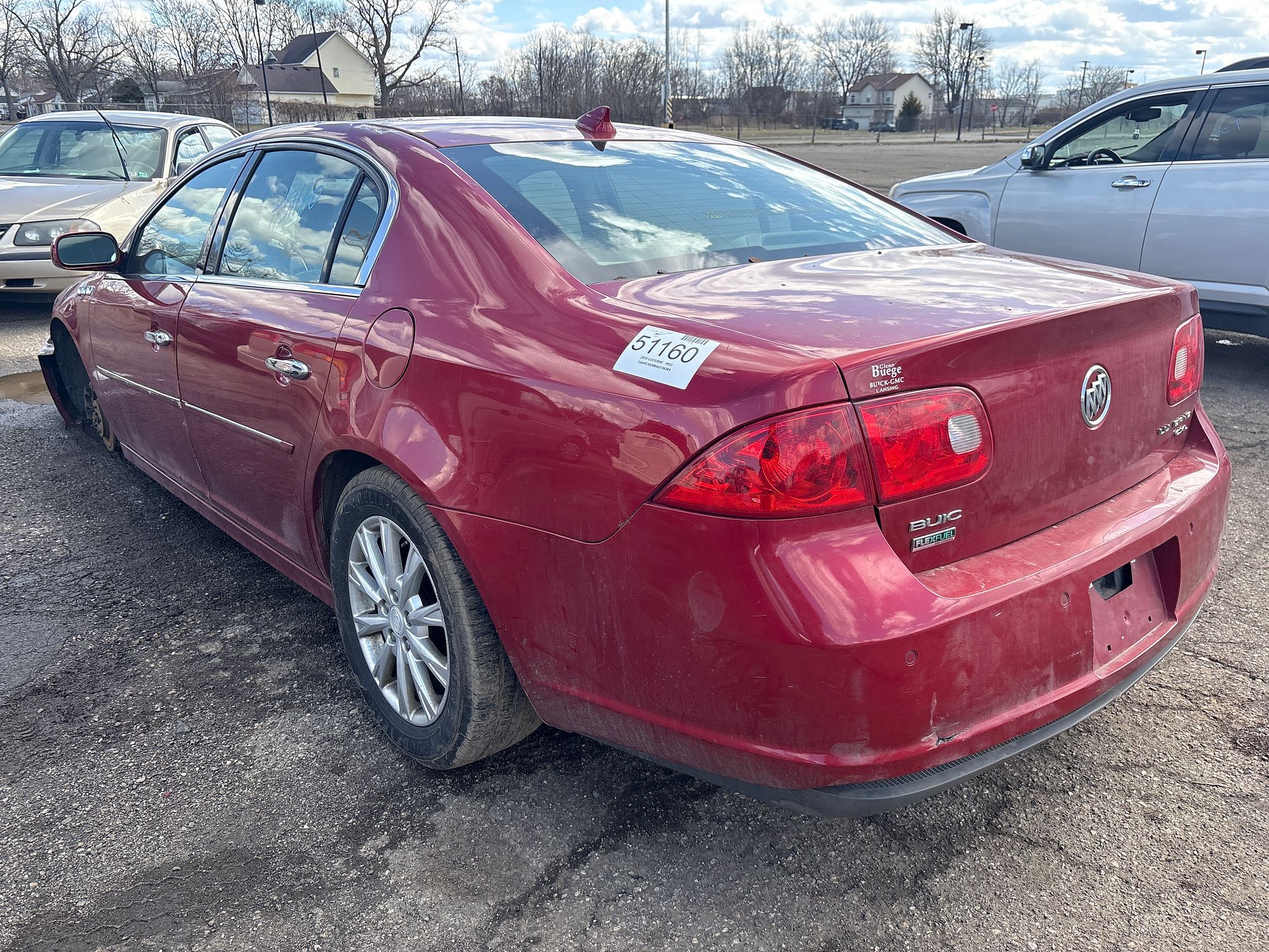 2010 BUICK LUCERNE - Image 4