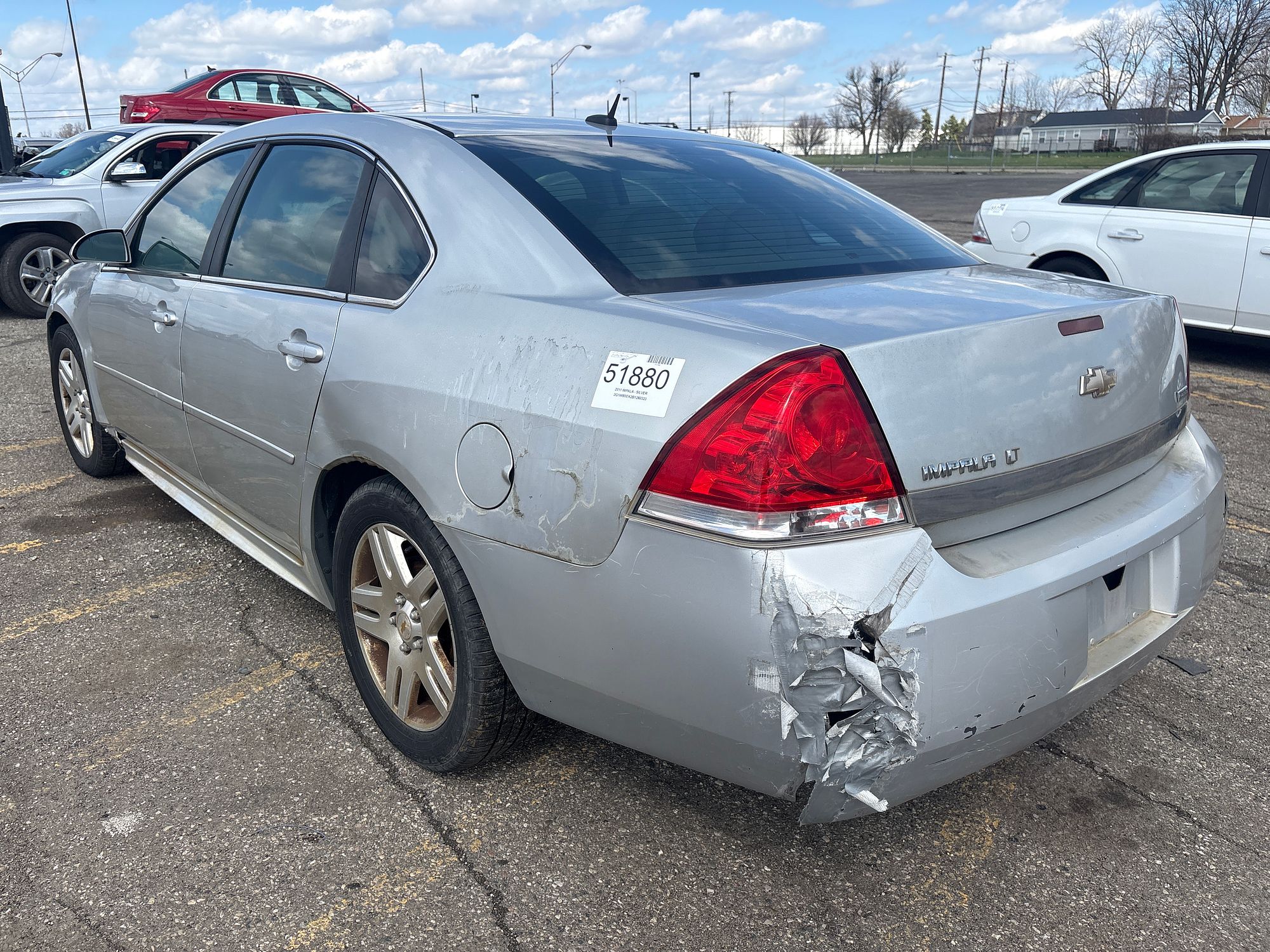 2011 CHEVROLET IMPALA - Image 4
