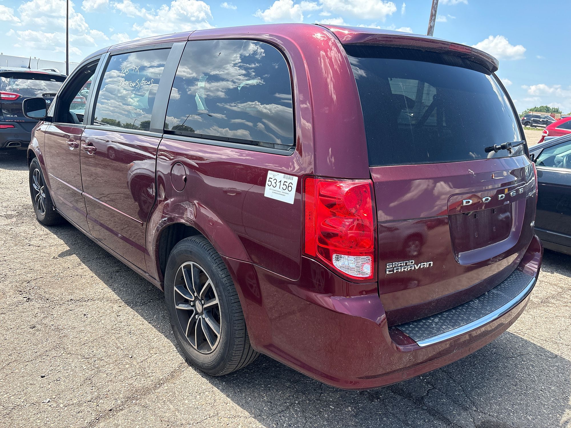 2017 DODGE CARAVAN - Image 4