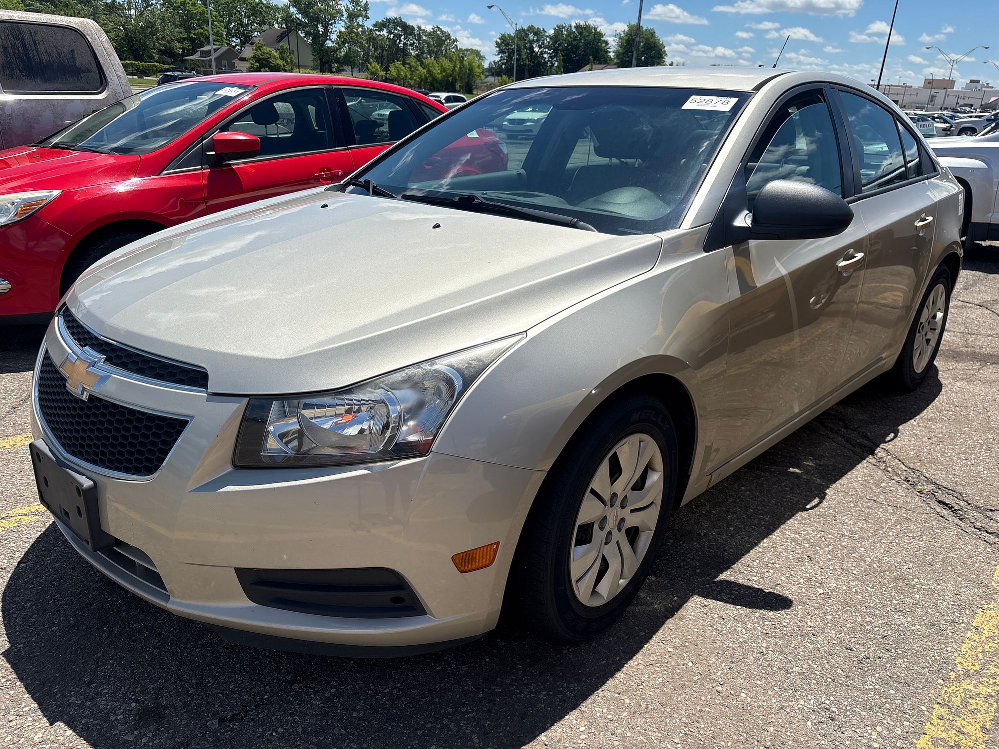 2014 CHEVROLET  CRUZE - Image 1
