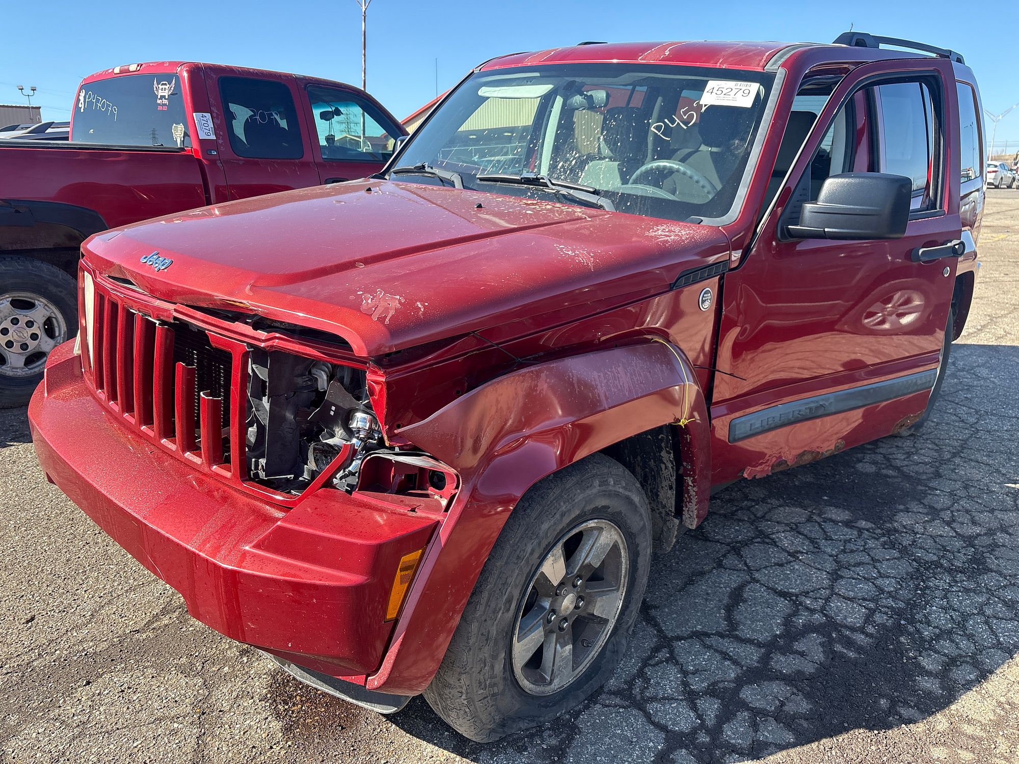 2008 JEEP LIBERTY - Image 1