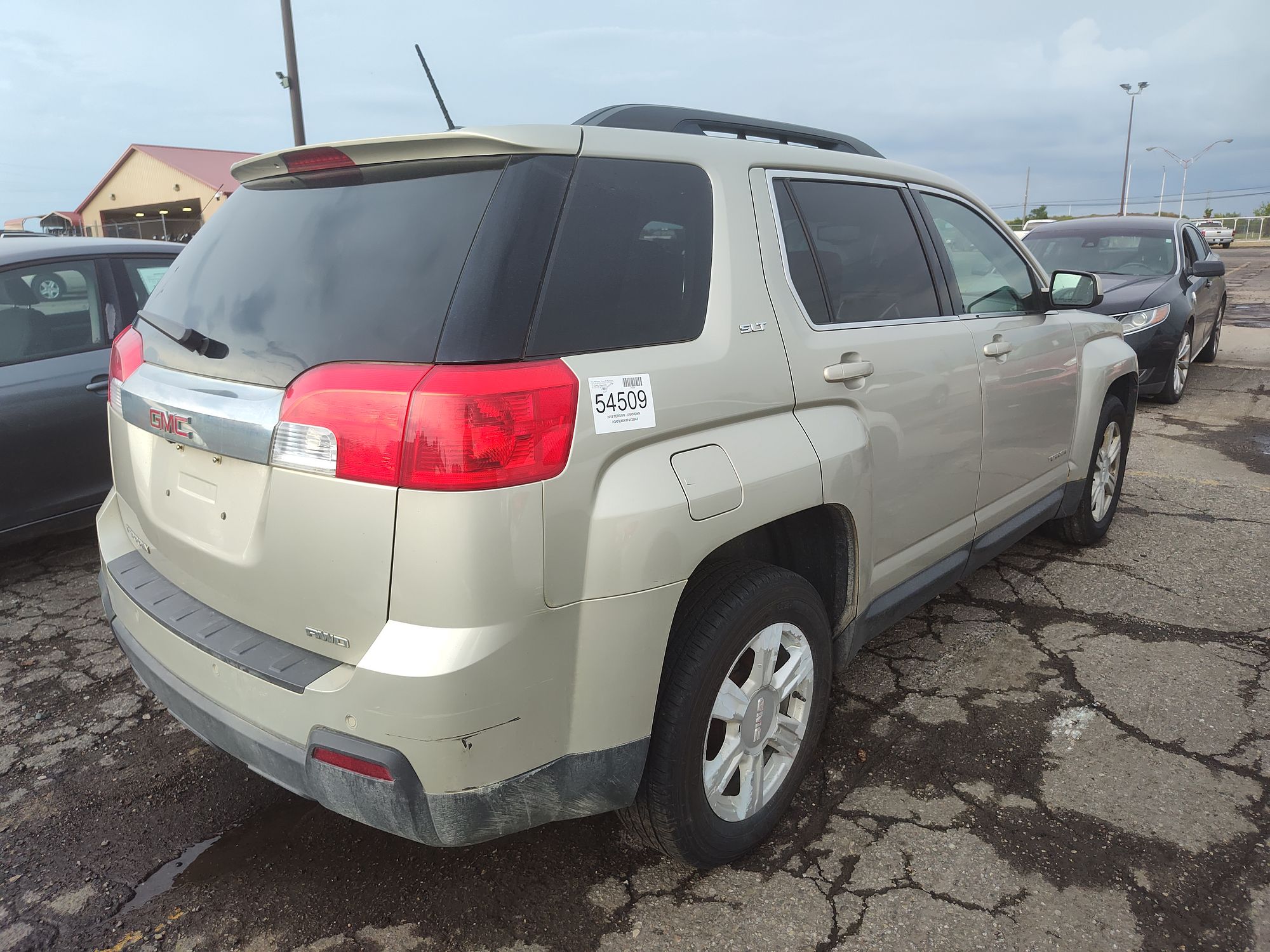 2015 GMC TERRAIN - Image 3