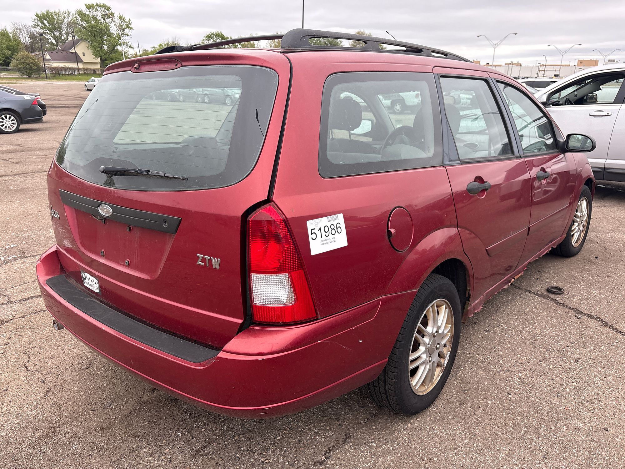 2003 FORD FOCUS - Image 3