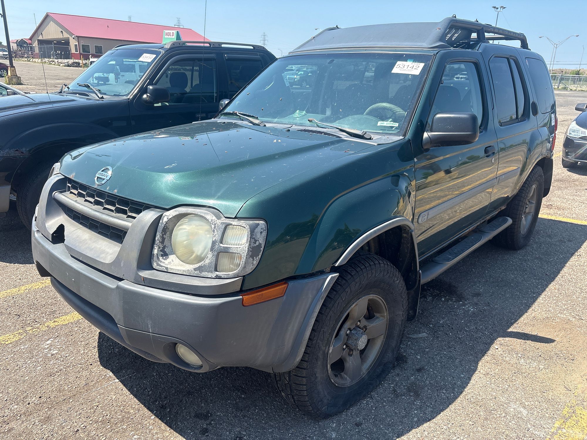 2002 NISSAN XTERRA - Image 1