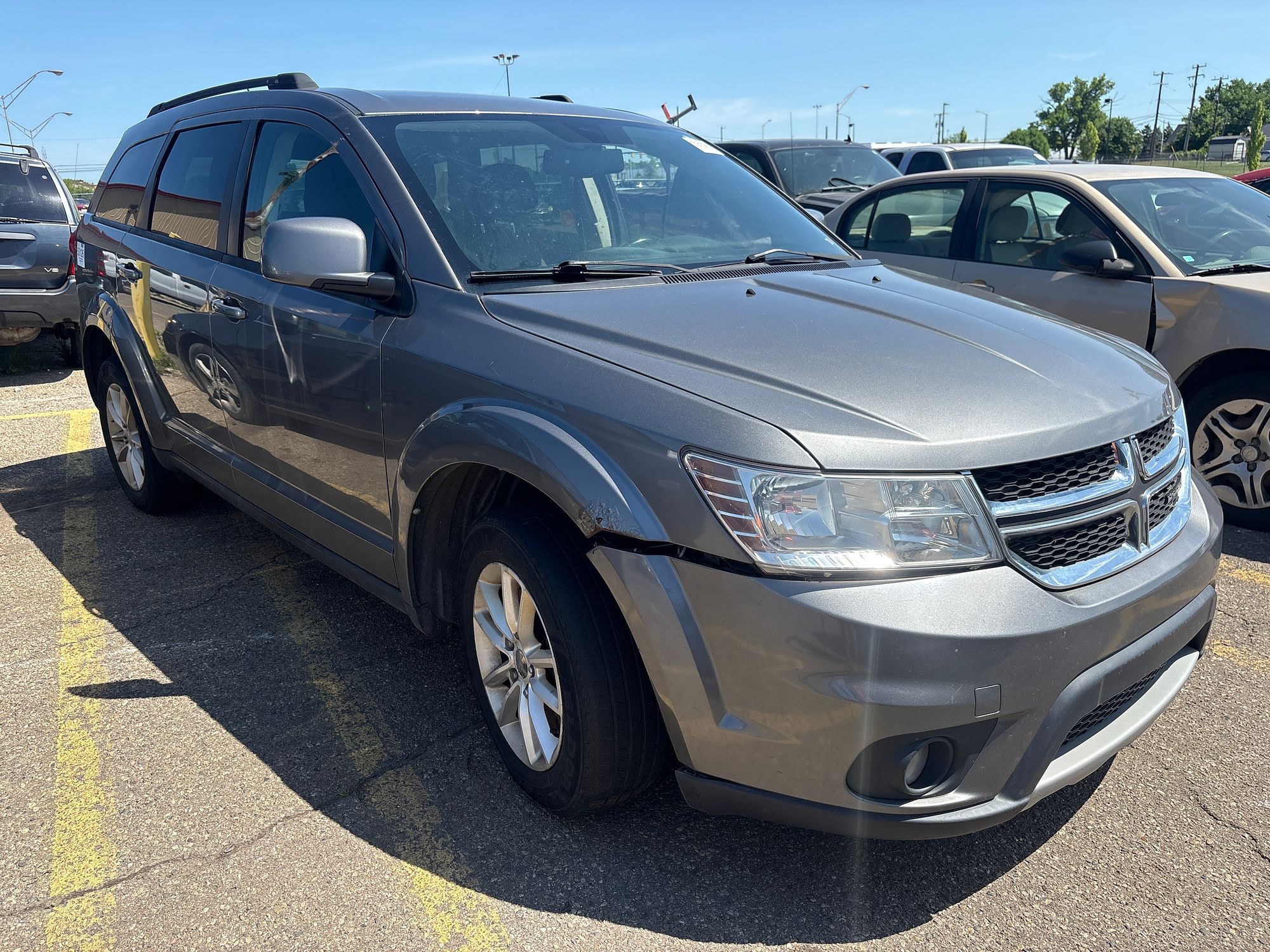 2013 DODGE JOURNEY - Image 2