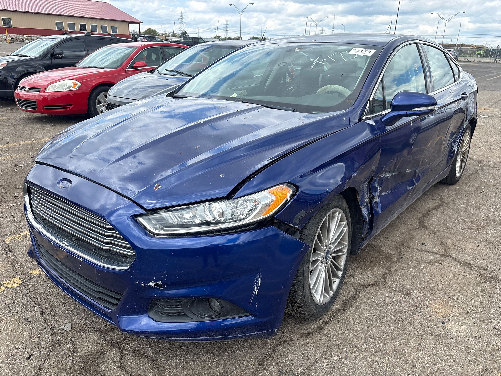 2014 FORD FUSION - Image 1
