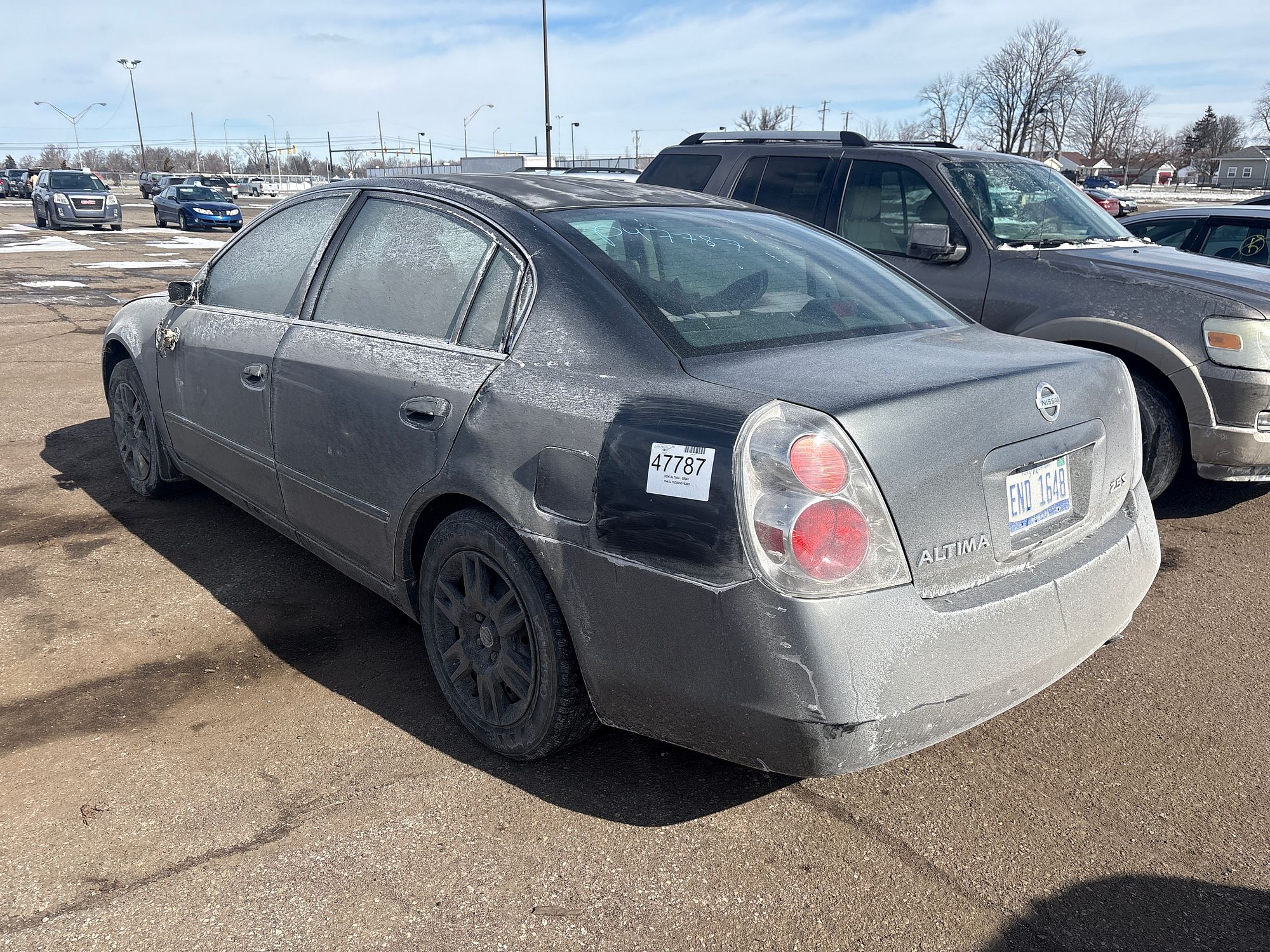 2006 NISSAN ALTIMA - Image 4