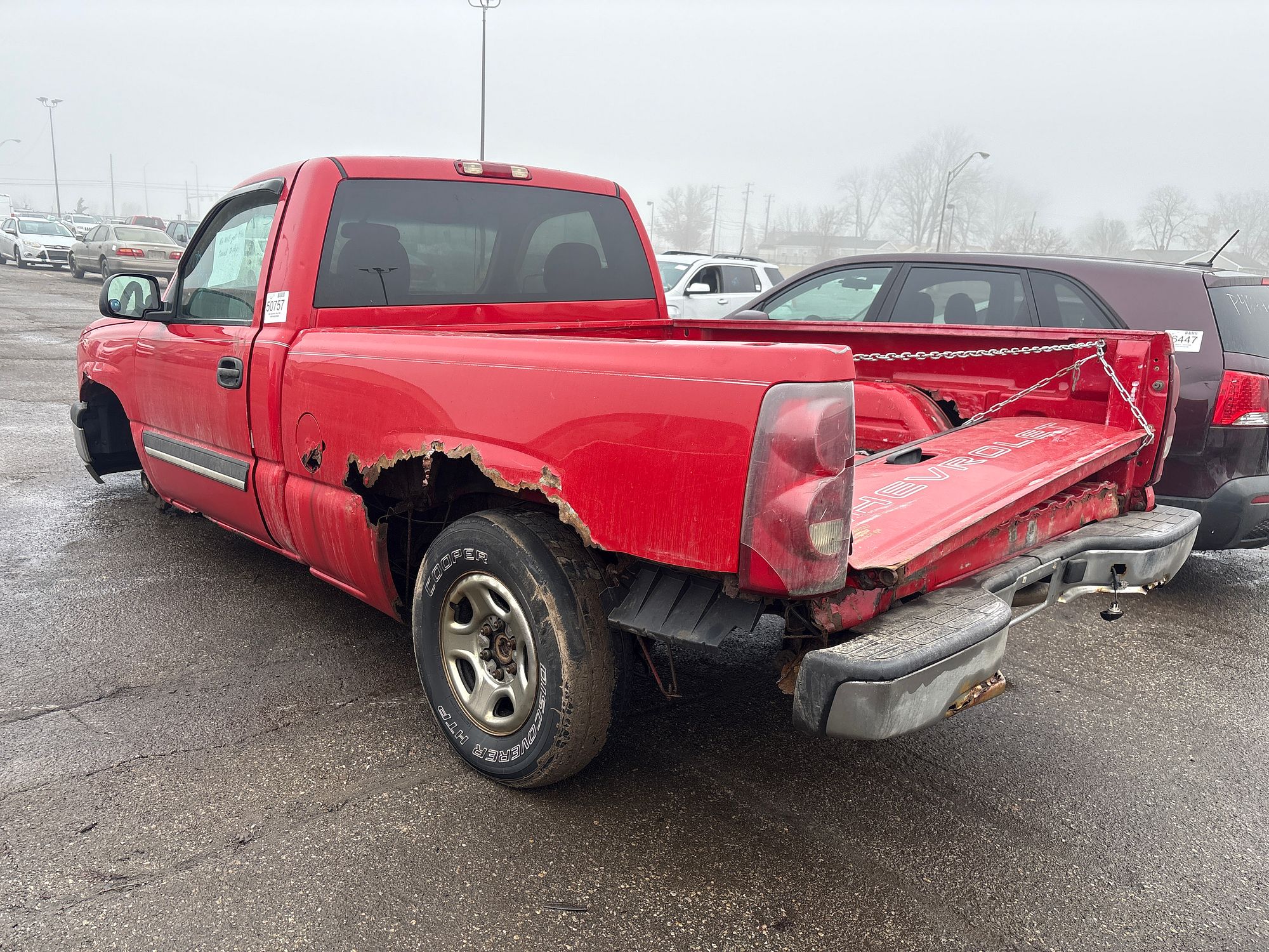 2003 CHEVROLET SILVERADO 1500 - Image 4