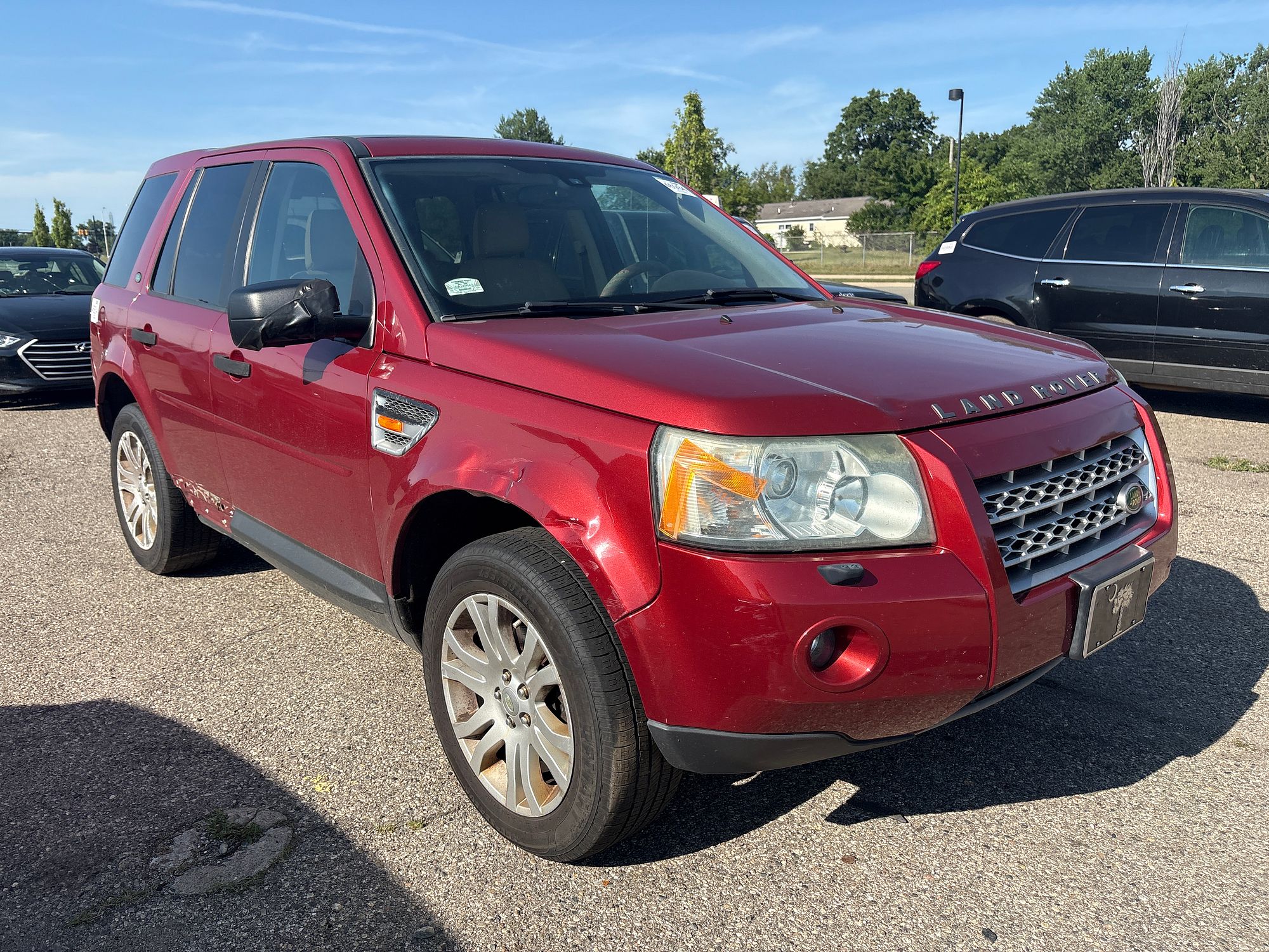 2008 LAND ROVER LR2 - Image 2