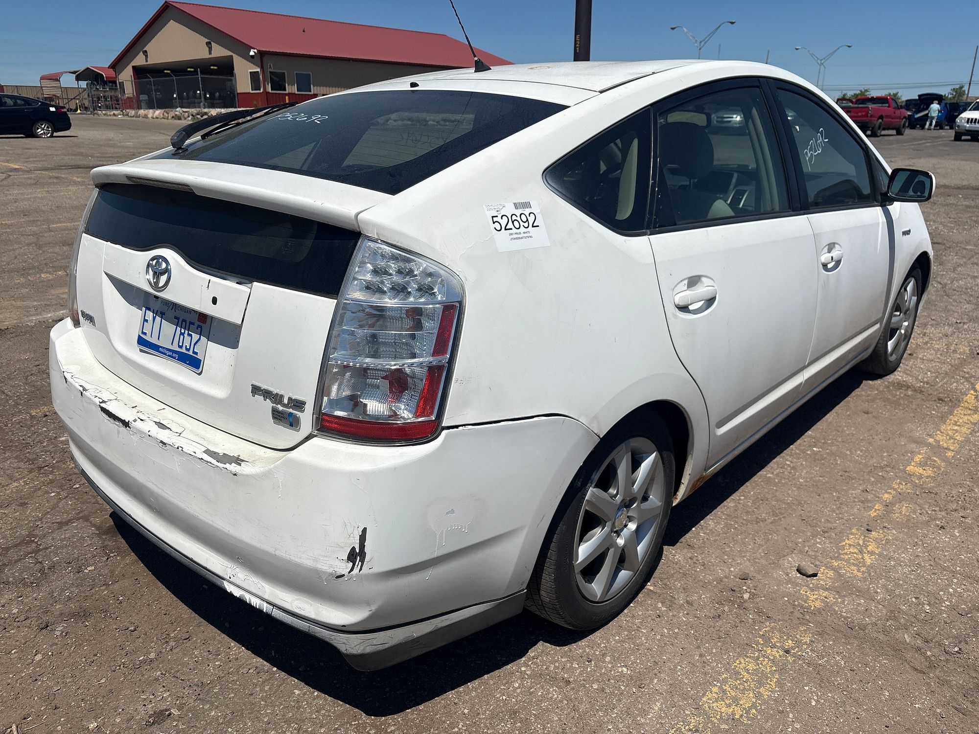 2007 TOYOTA PRIUS - Image 3