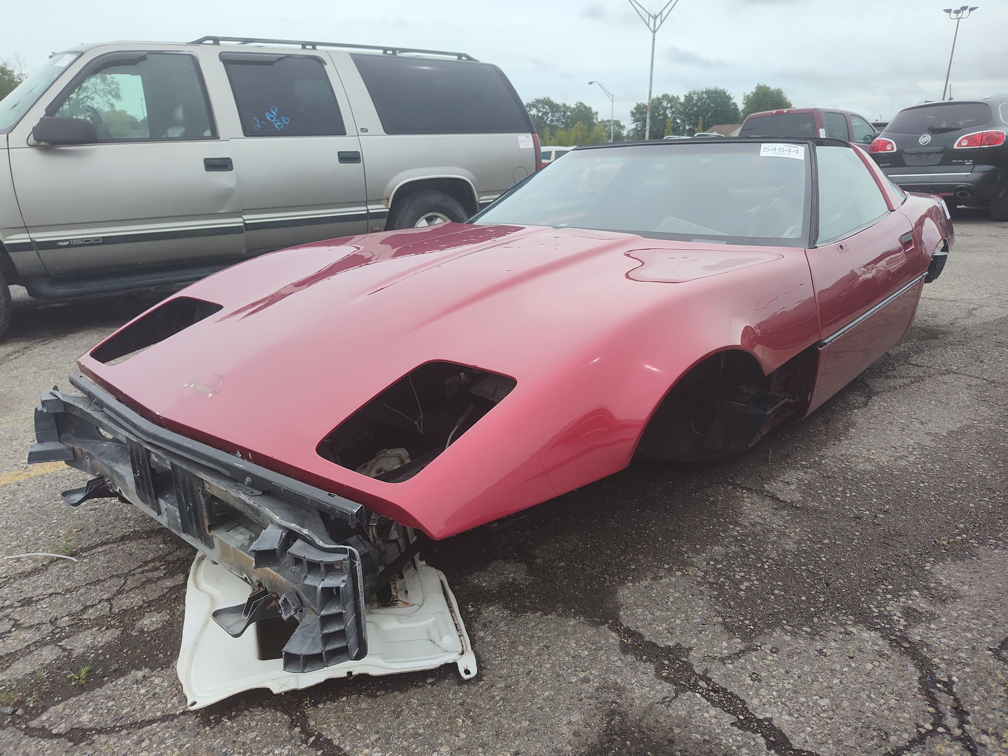 1984 CHEVROLET CORVETTE - Image 1