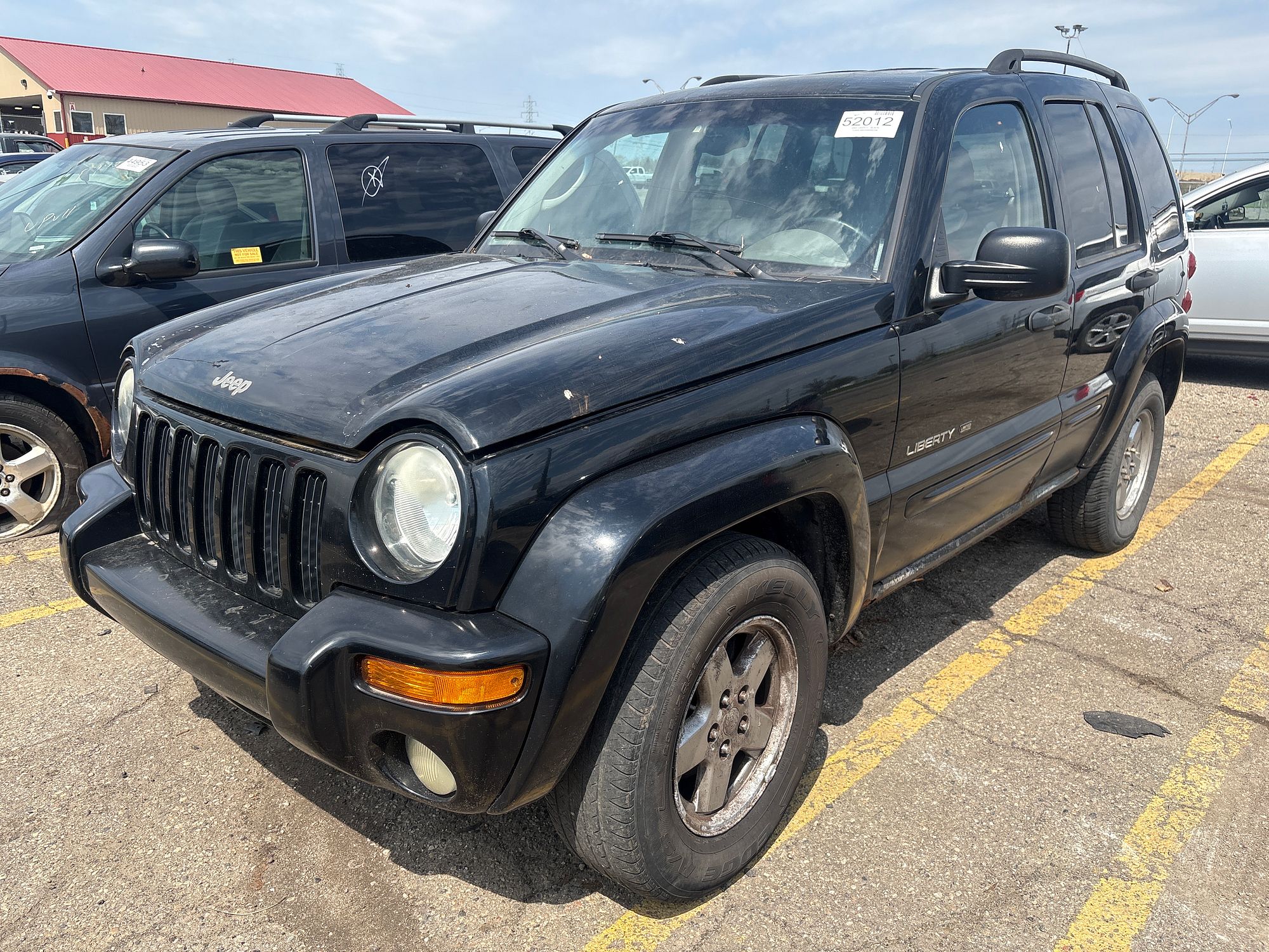 2003 JEEP LIBERTY - Image 1