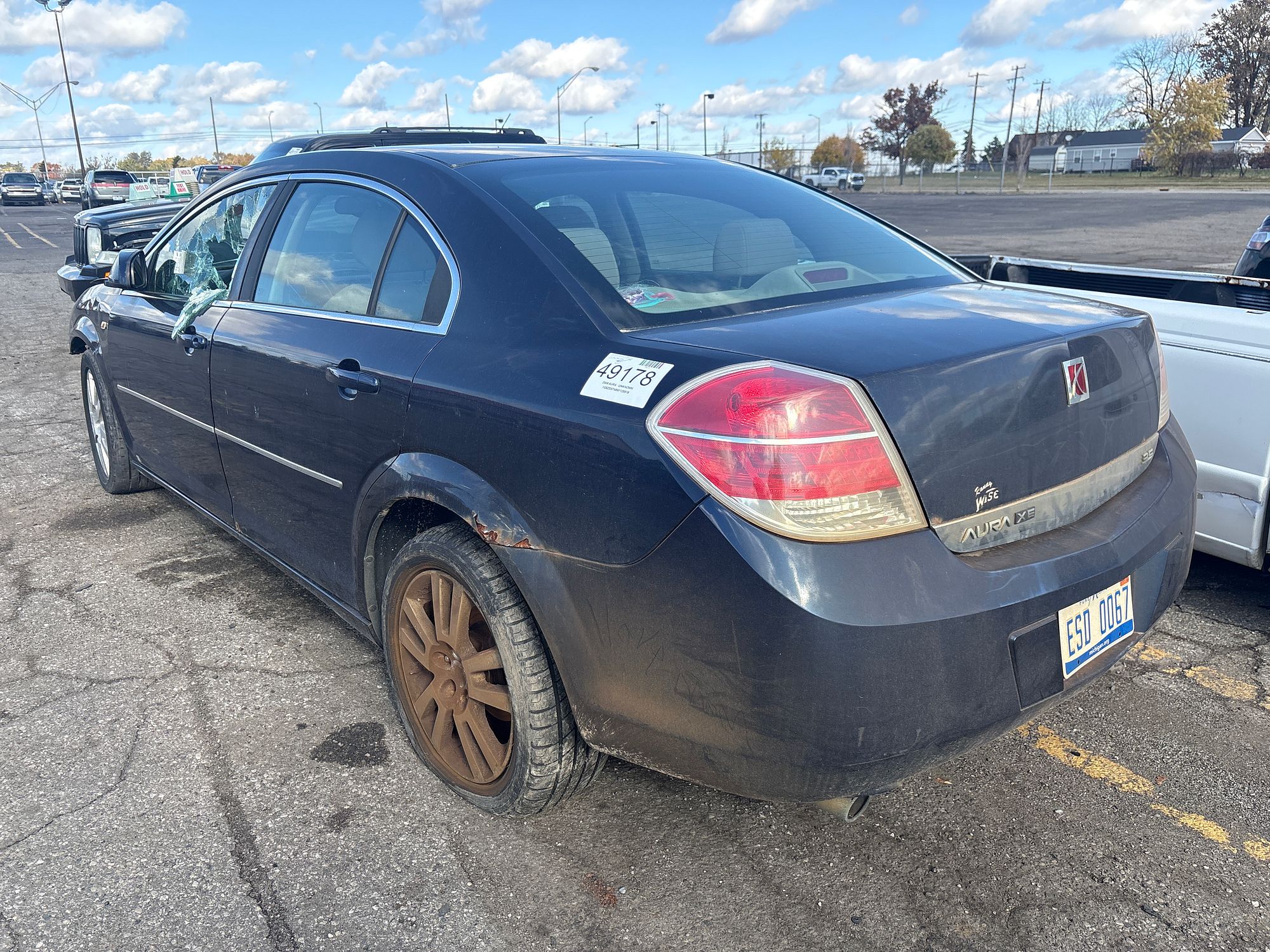 2008 SATURN AURA - Image 4