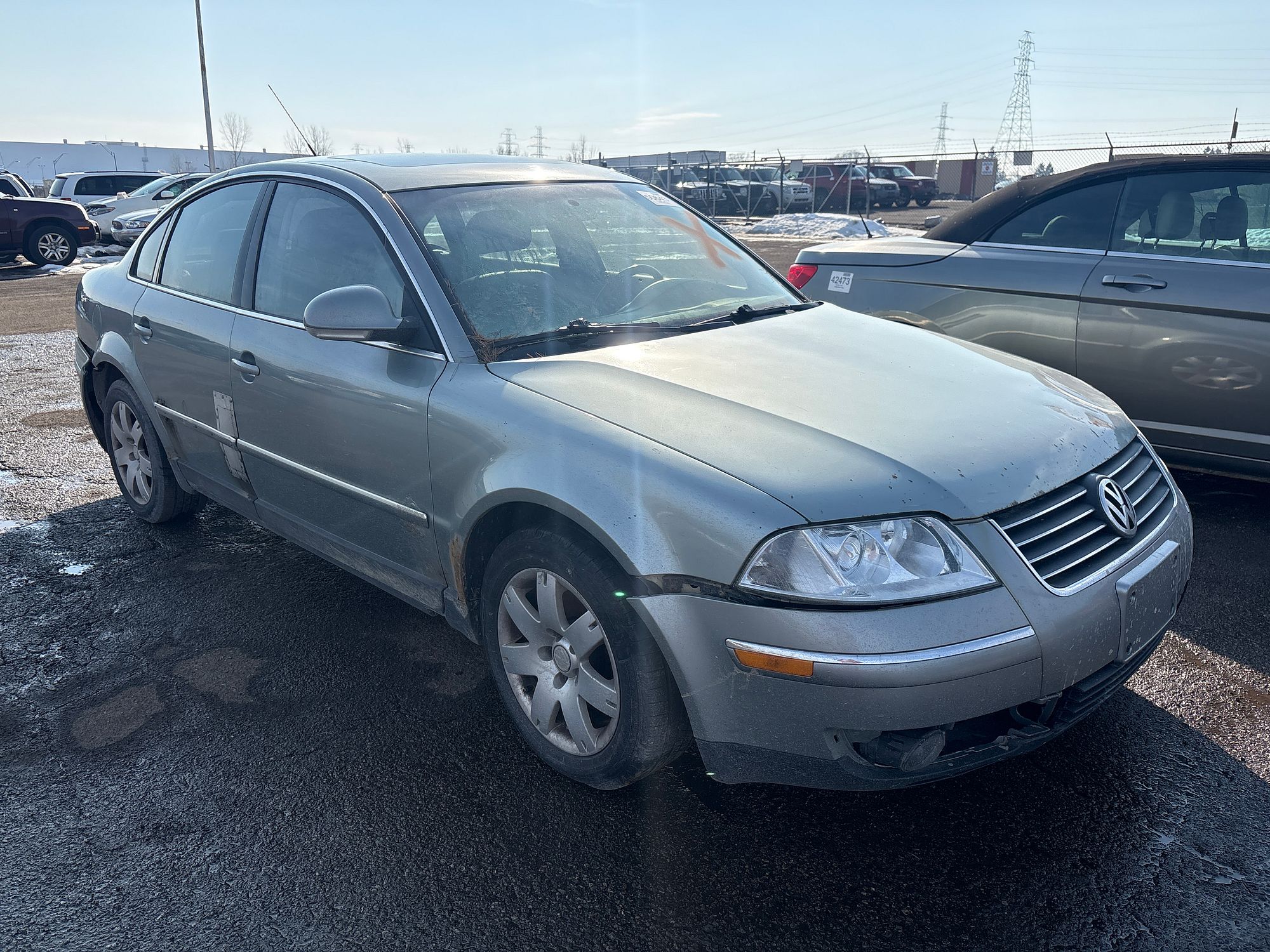 2005 VOLKSWAGEN PASSAT - Image 2