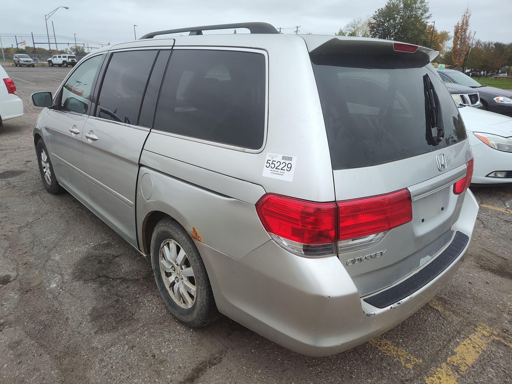 2009 HONDA ODYSSEY - Image 4