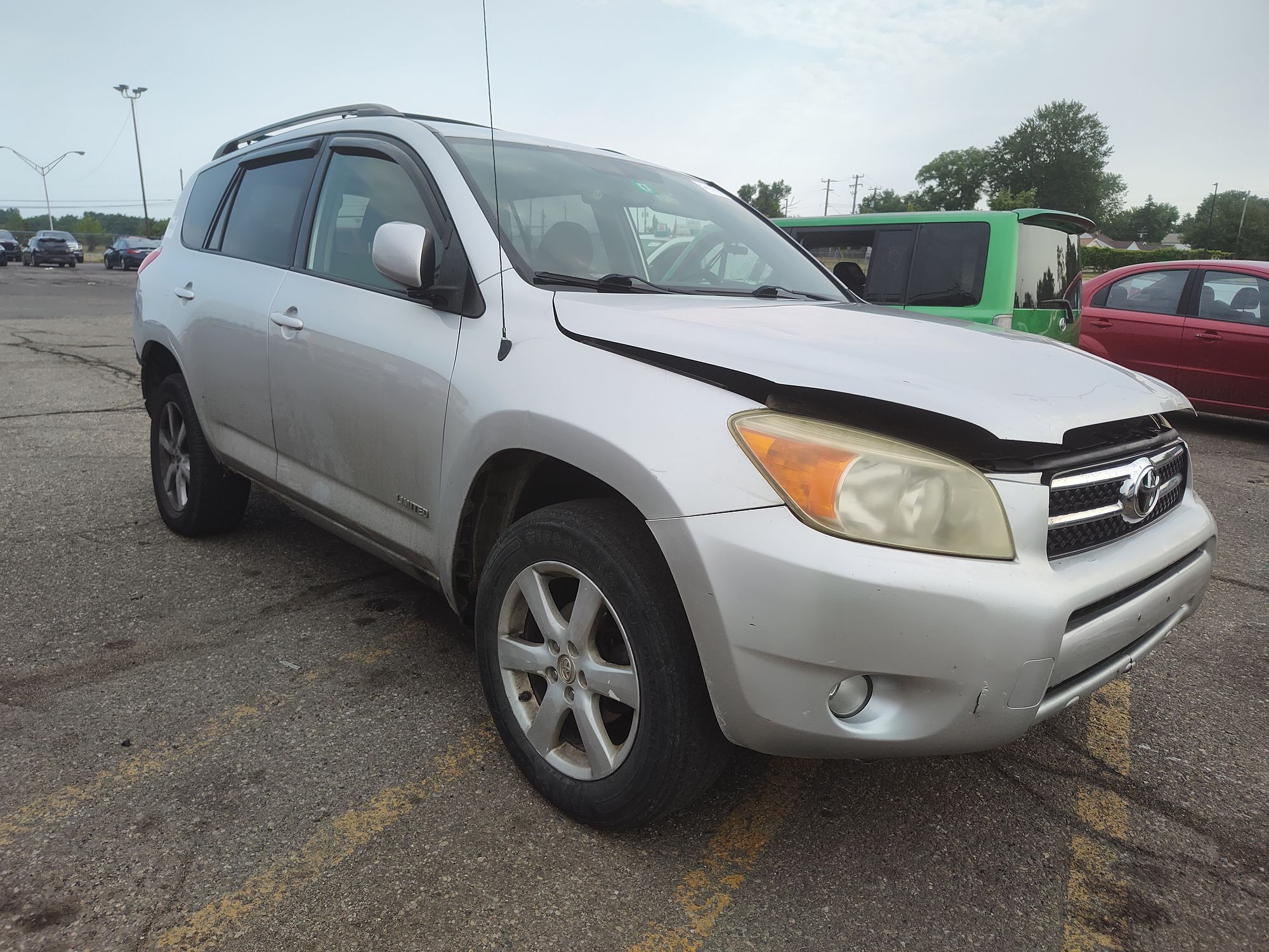 2007 TOYOTA RAV 4 - Image 2