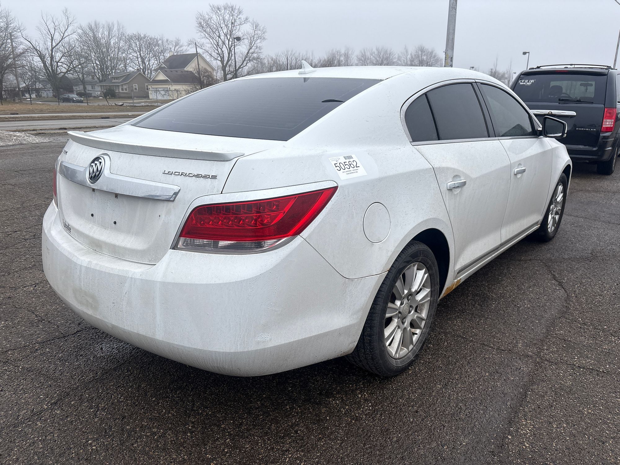 2012 BUICK LACROSSE - Image 3