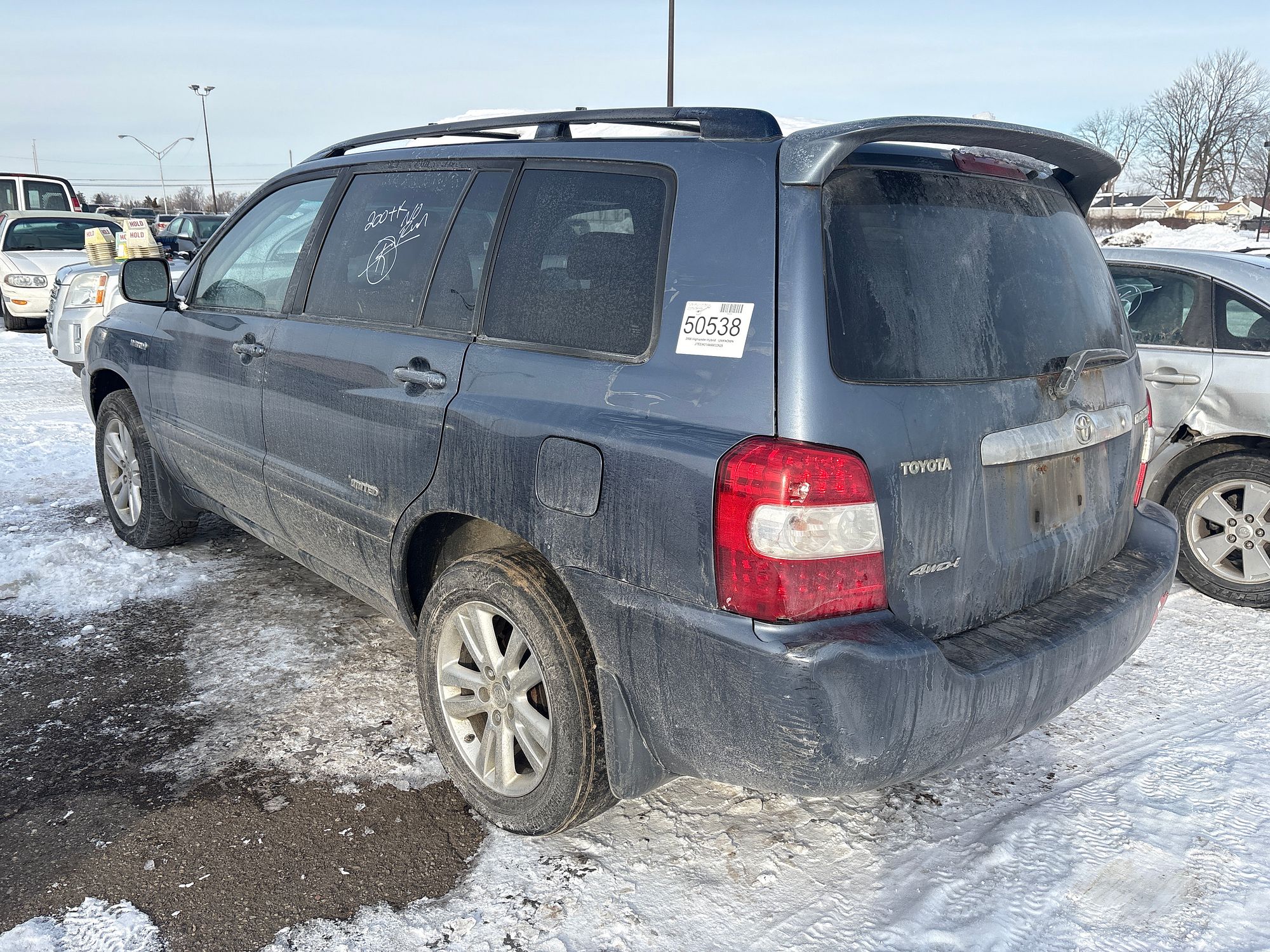 2006 TOYOTA HIGHLANDER - Image 4