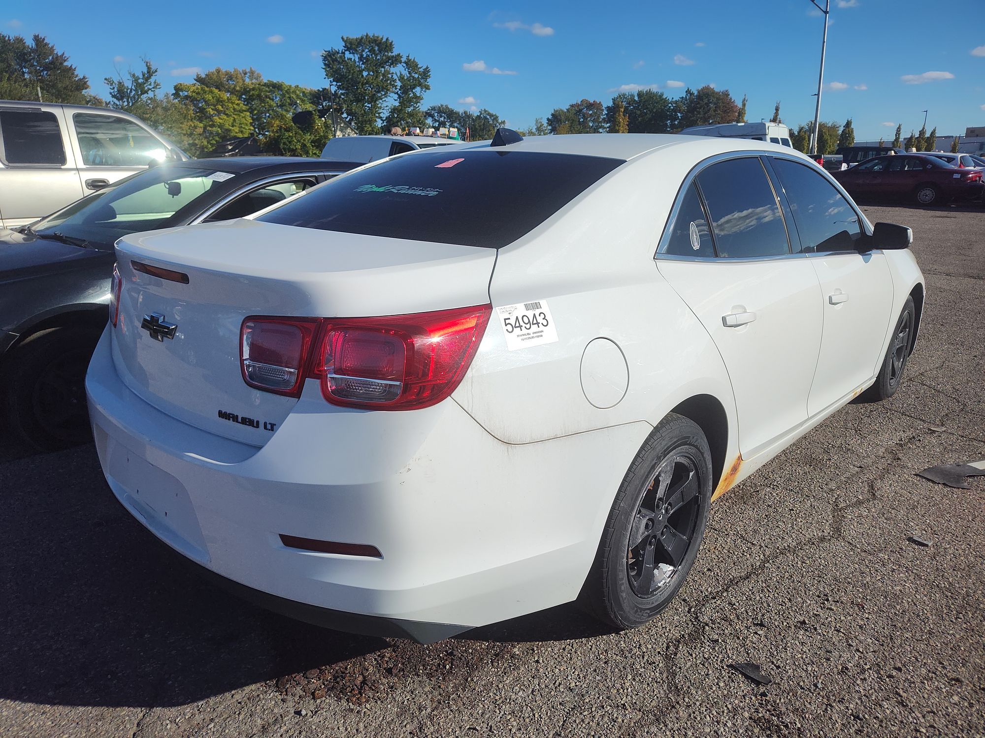 2014 CHEVROLET MALIBU - Image 3