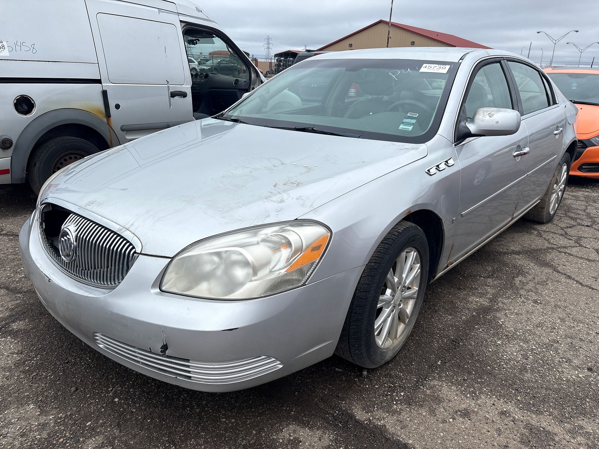 2009 BUICK LUCERNE - Image 1