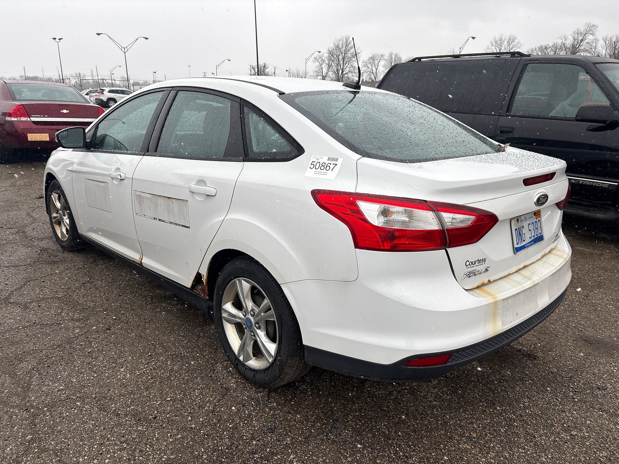 2013 FORD FOCUS - Image 4