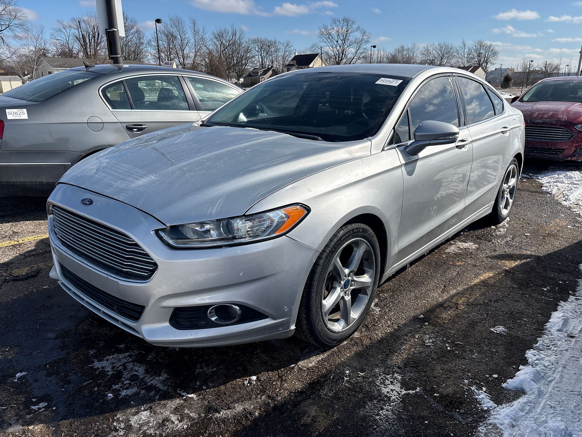 2013 FORD FUSION - Image 1